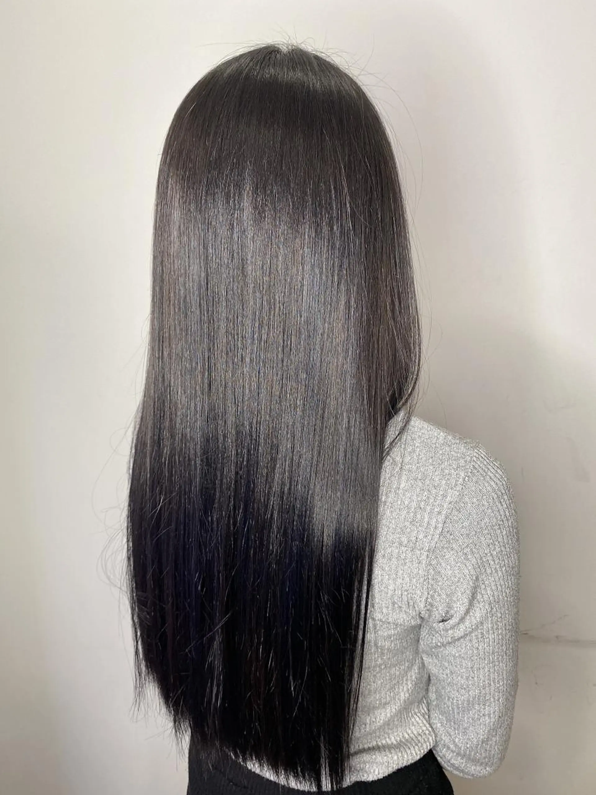 ロング カラー カット ヘアカラー トリートメント 酸スト/フェザー パーマ/三谷海斗のヘアスタイル