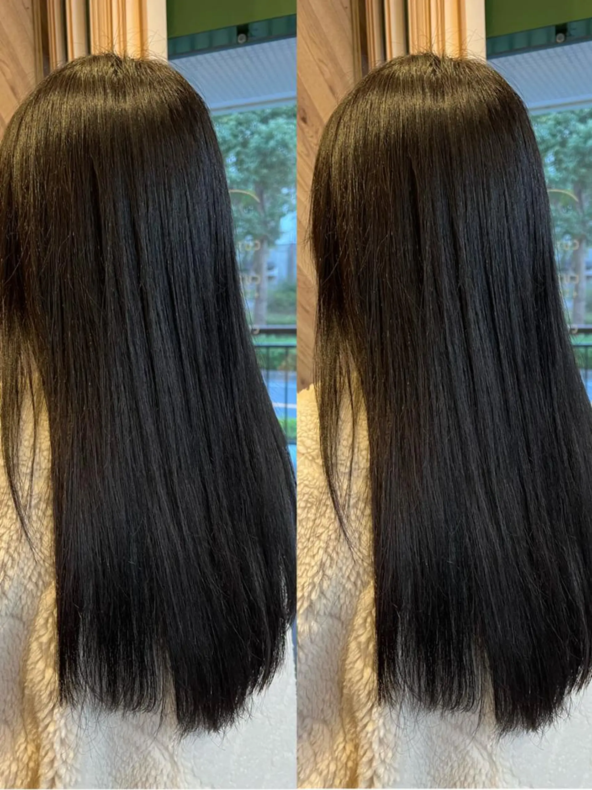 ロング カット 縮毛矯正 TELA HAIRのヘアスタイル