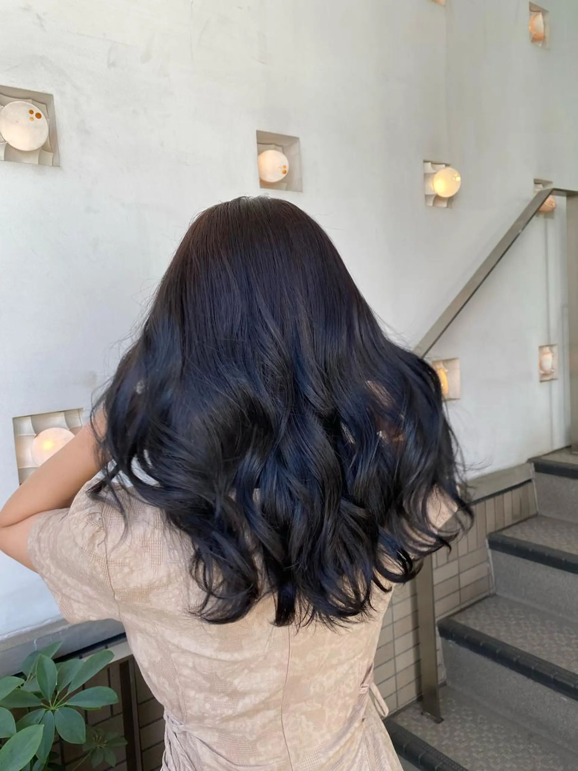 ロング カラー 髪質改善 ロング トリートメント カット ヘアカラー トリートメント 統括マネージャー/ 髪のドクター/前原悟のヘアスタイル