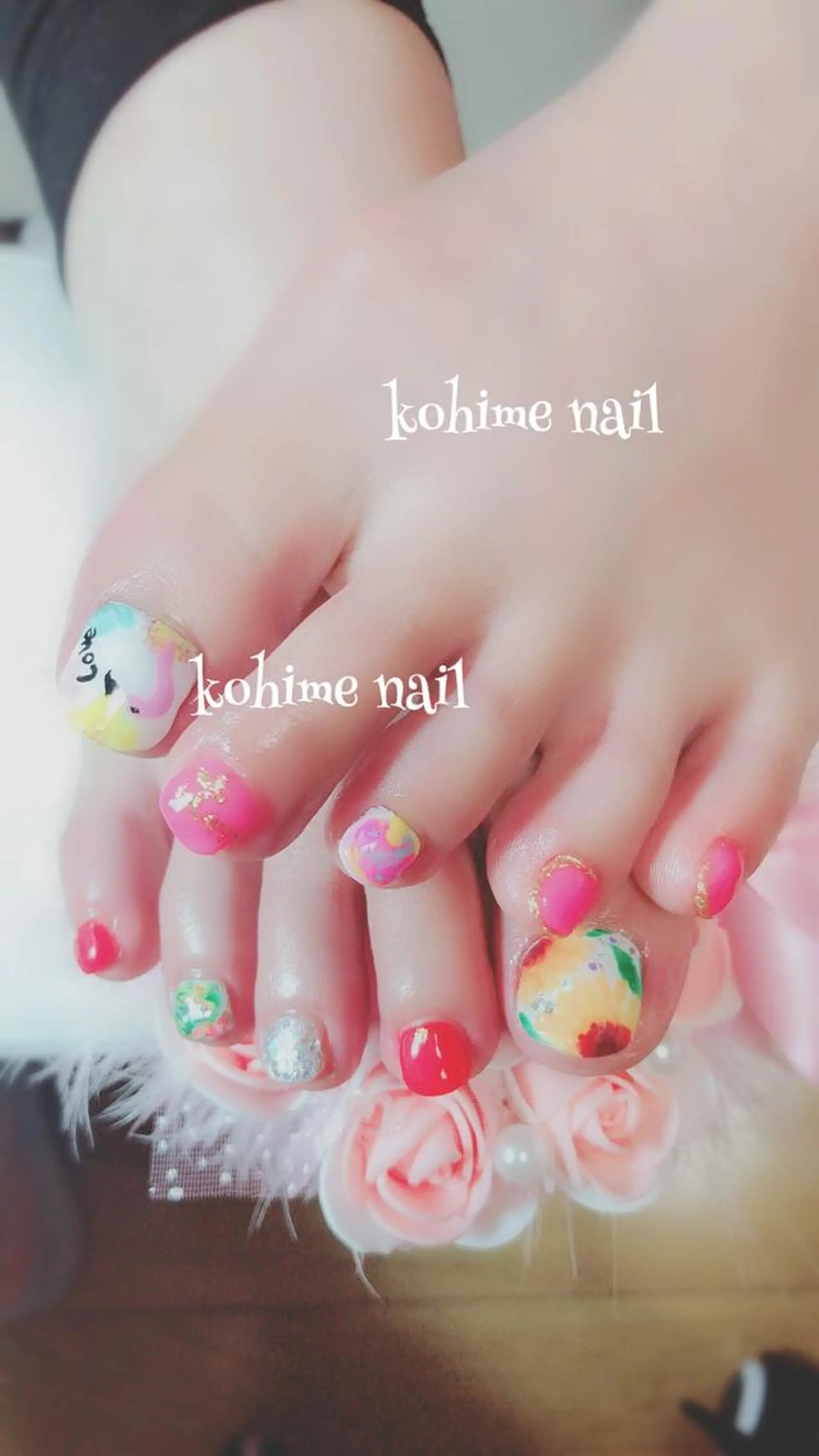 ネイル 佐藤 澄江のネイルデザイン