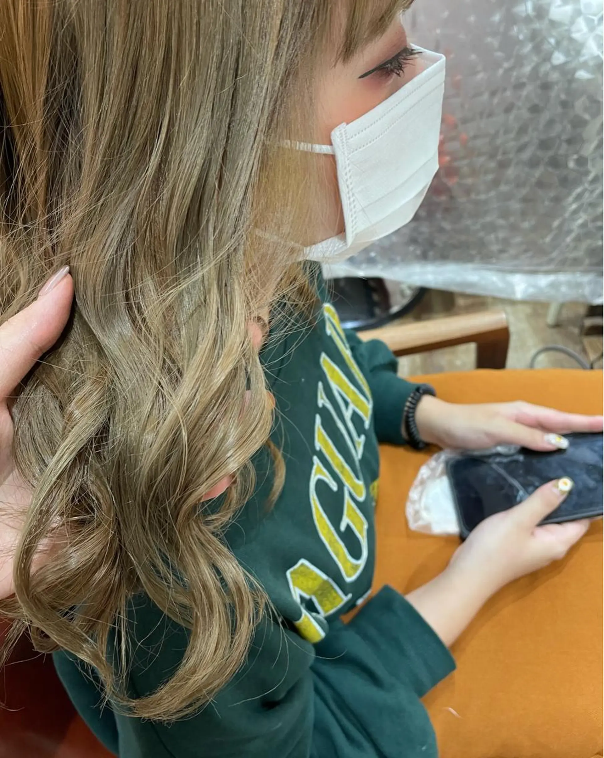 カラー newi梅田🫧韓国 ヘア🫧sakiのヘアスタイル