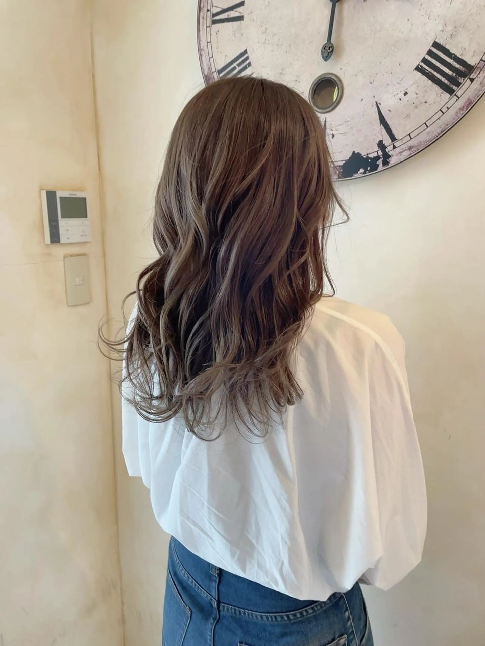 セミロング カラー カット ヘアカラー トリートメント Bei Licoldo.Atole【ベイ リコルド アトリ】所属・古田 昂也のヘアスタイル