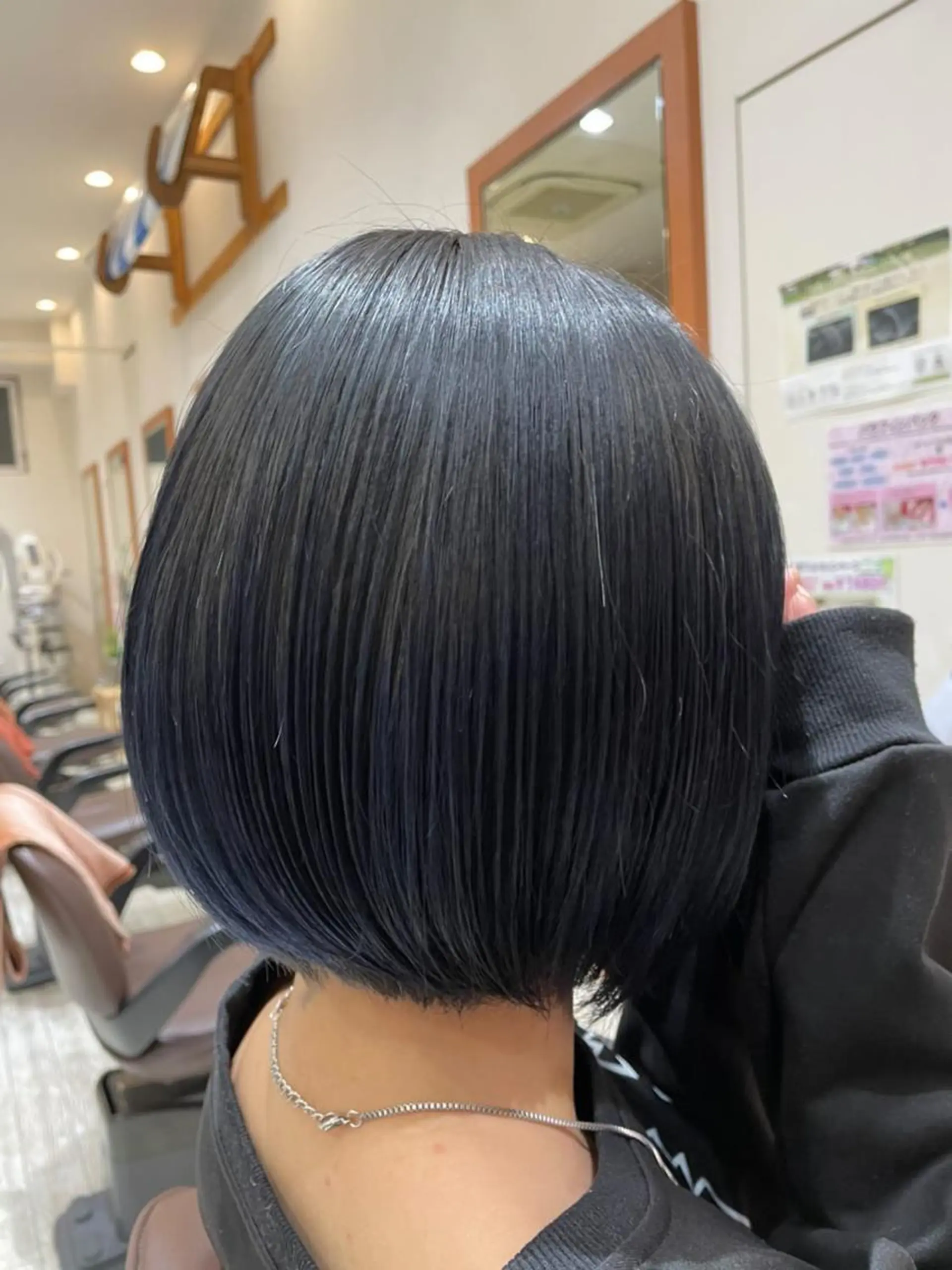ショート カラー color所属・color田端 りほのヘアスタイル