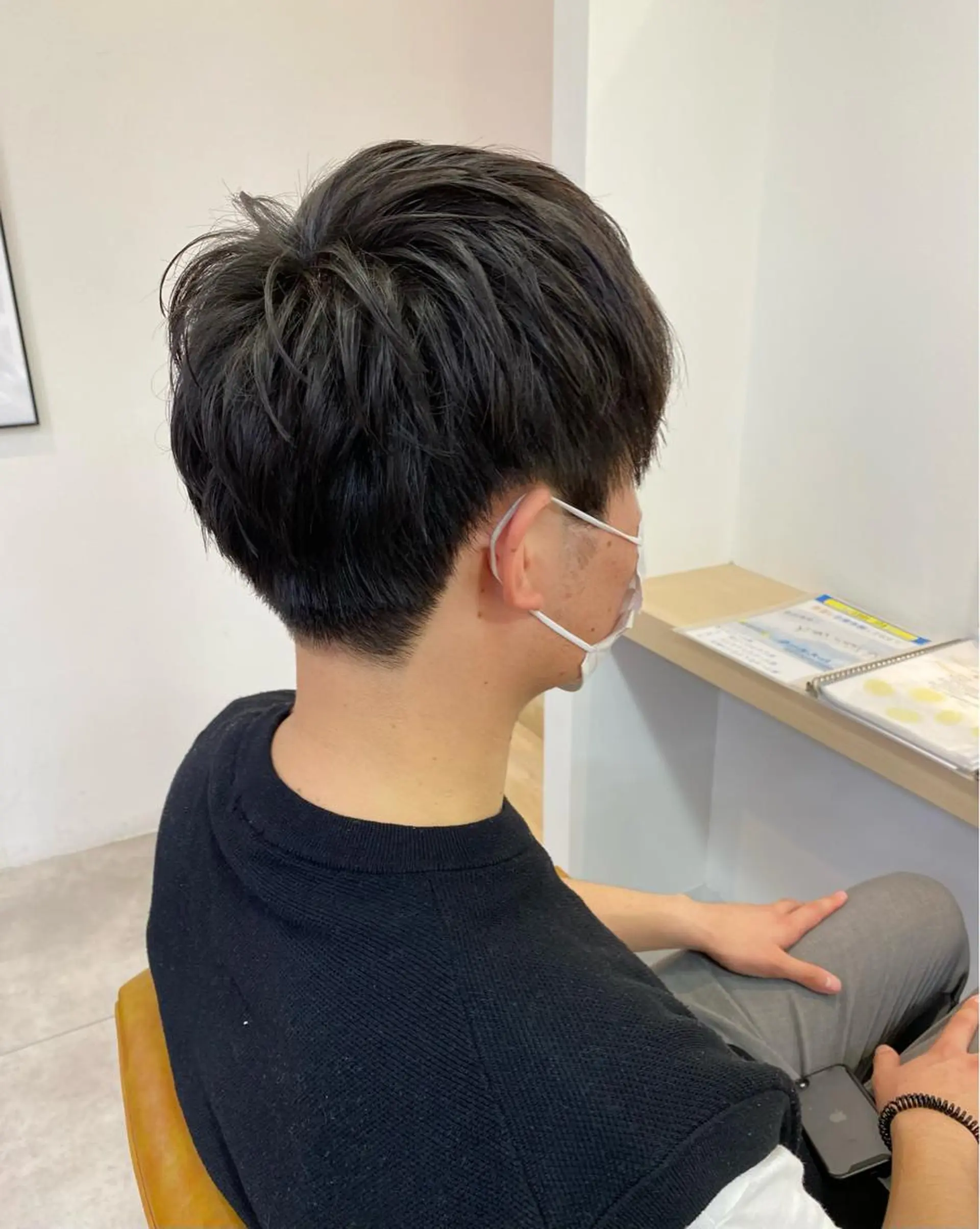 メンズ 柳坪 まなのヘアスタイル