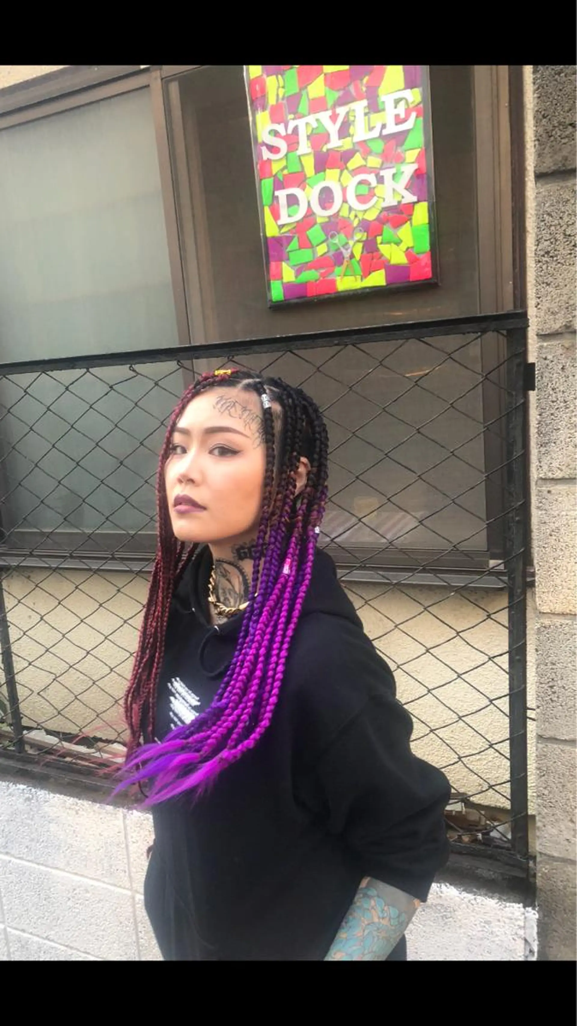 ロング 特殊ヘア師 /TANIのヘアスタイル