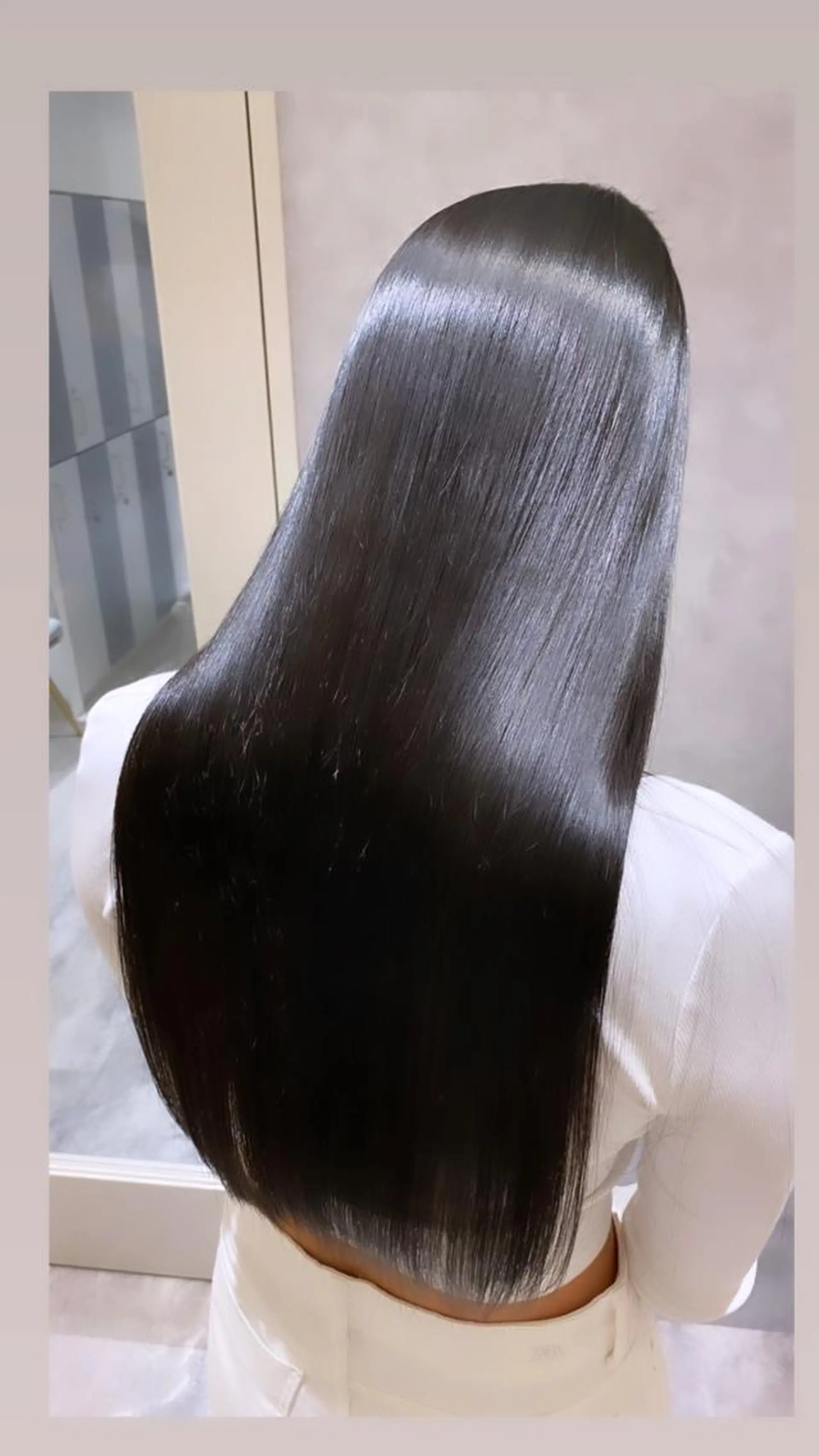 ロング カラー 髪質改善 トリートメント トリートメント 髪質改善/美髪師/ 田邊翔伍のヘアスタイル