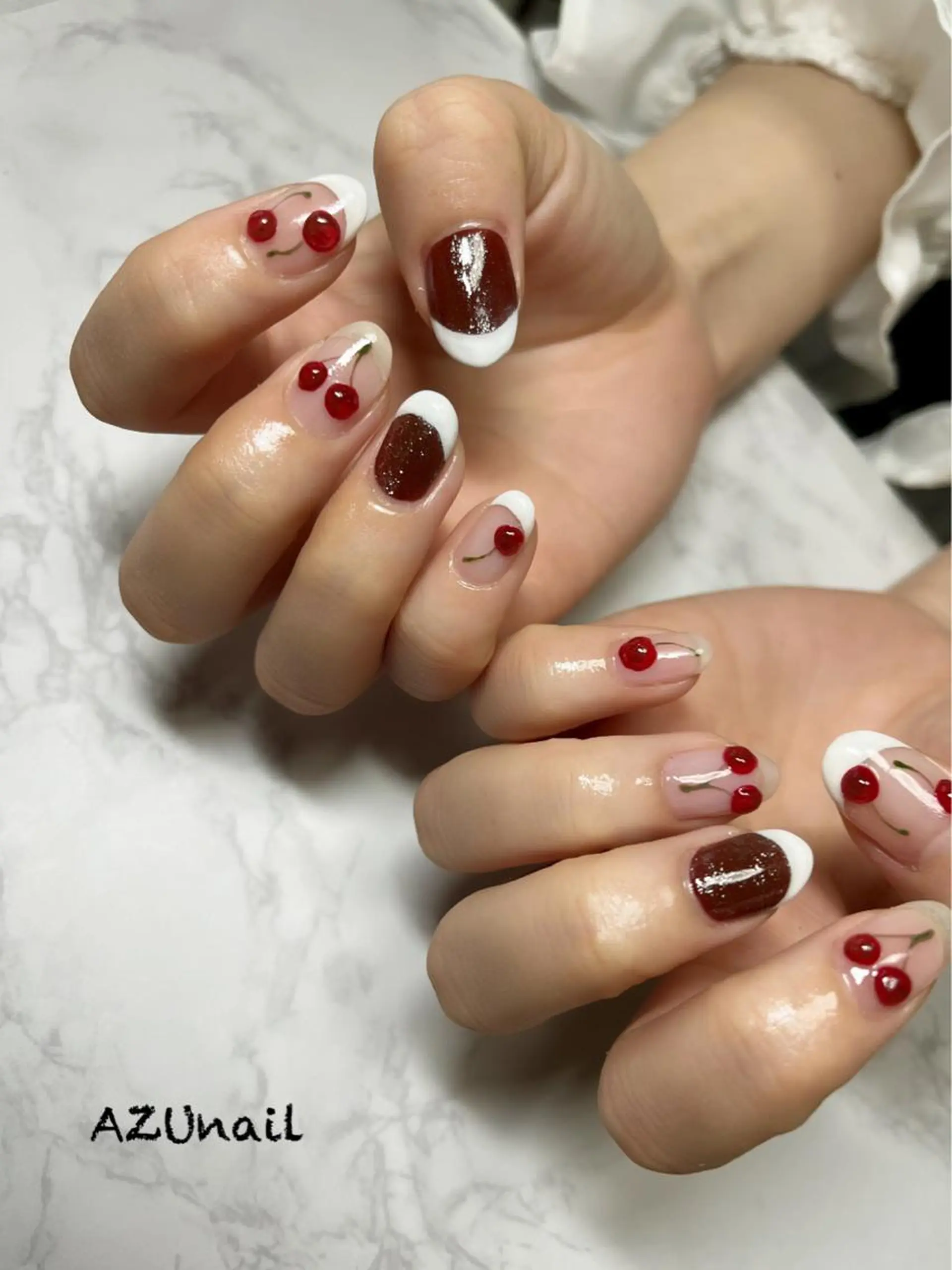 ネイル AZU nailのネイルデザイン