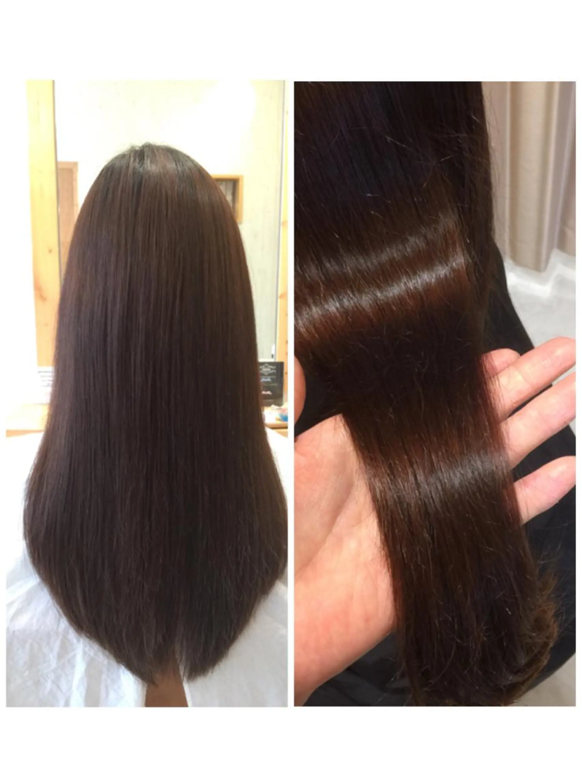 ロング カラー トリートメント ツヤ髪専門美容師 桑原　和誠のヘアスタイル