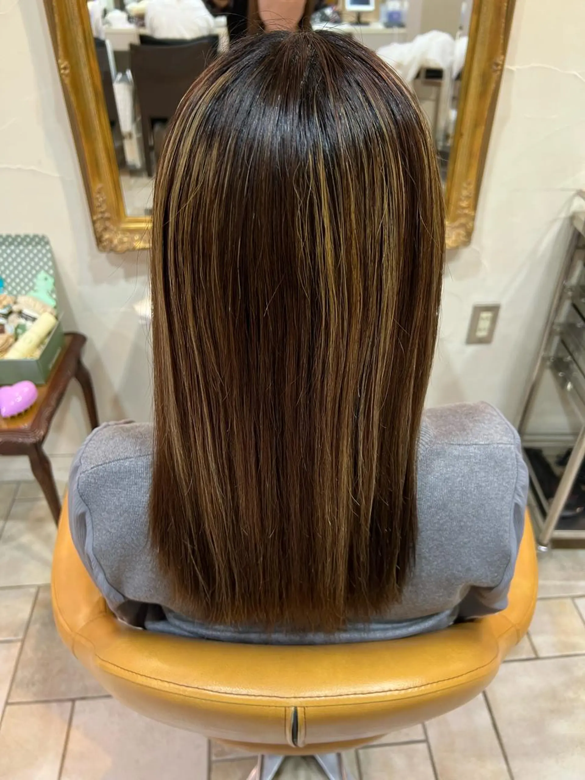 セミロング トリートメント LOG武蔵新城所属・口コミ見てください！ ⭐️メンズカット大成のヘアスタイル