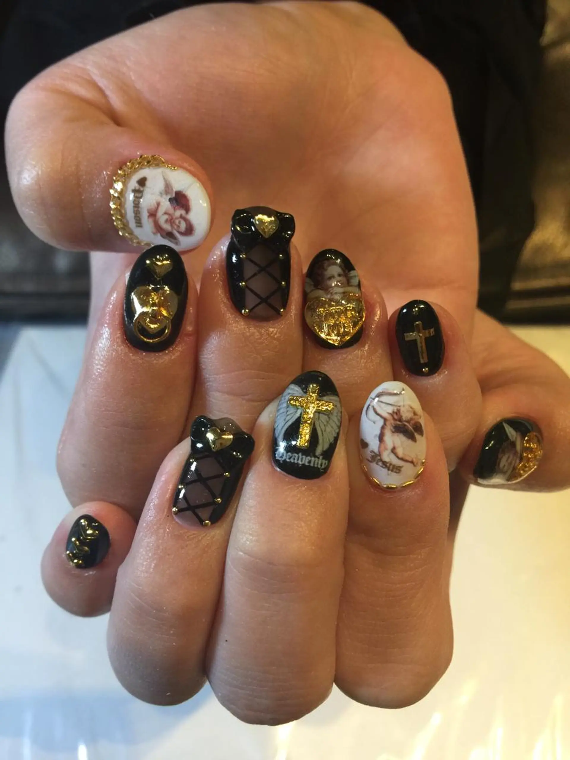 ネイル chatblanc ♡のネイルデザイン