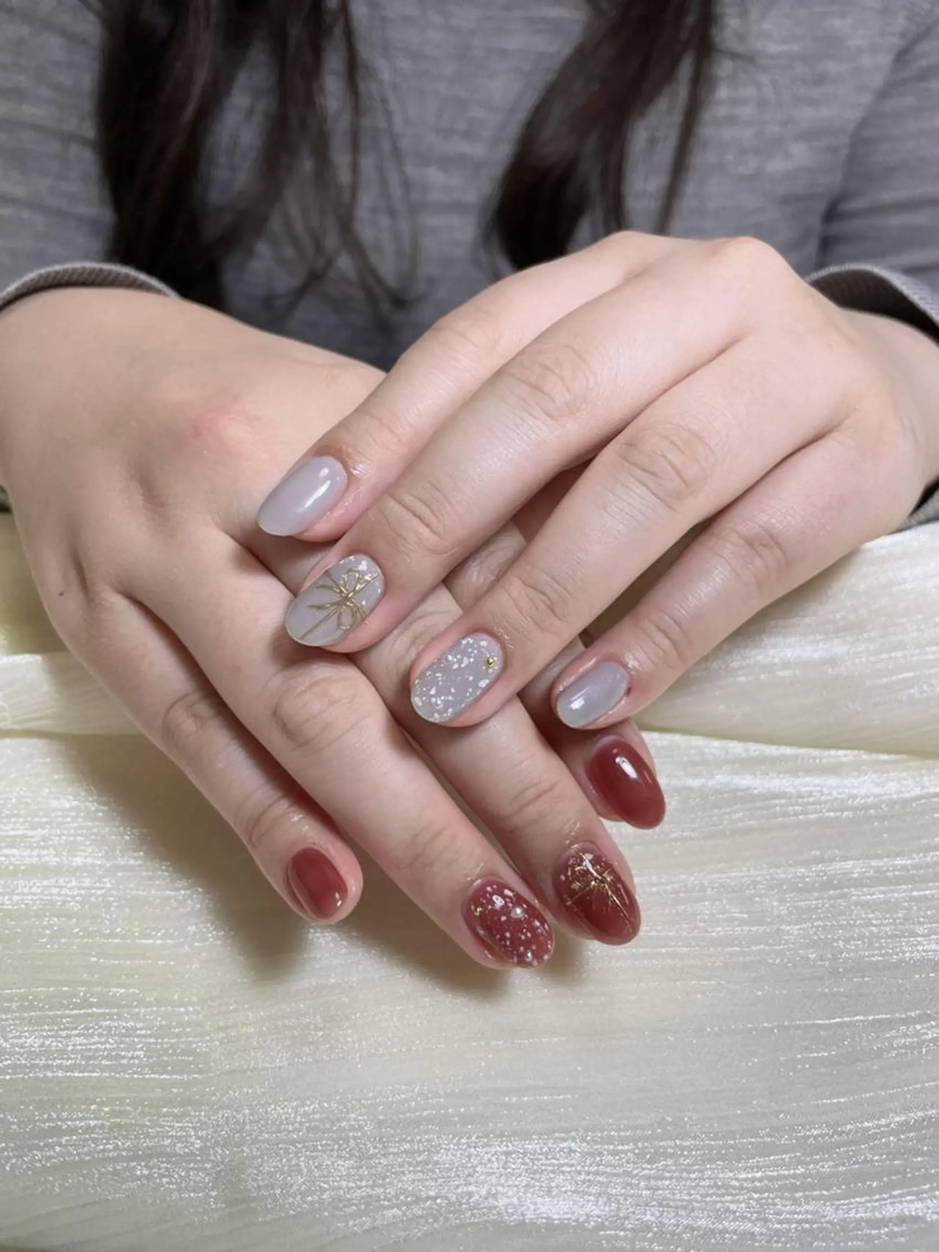 ネイル ハンドネイル Miya🎀 nailのネイルデザイン