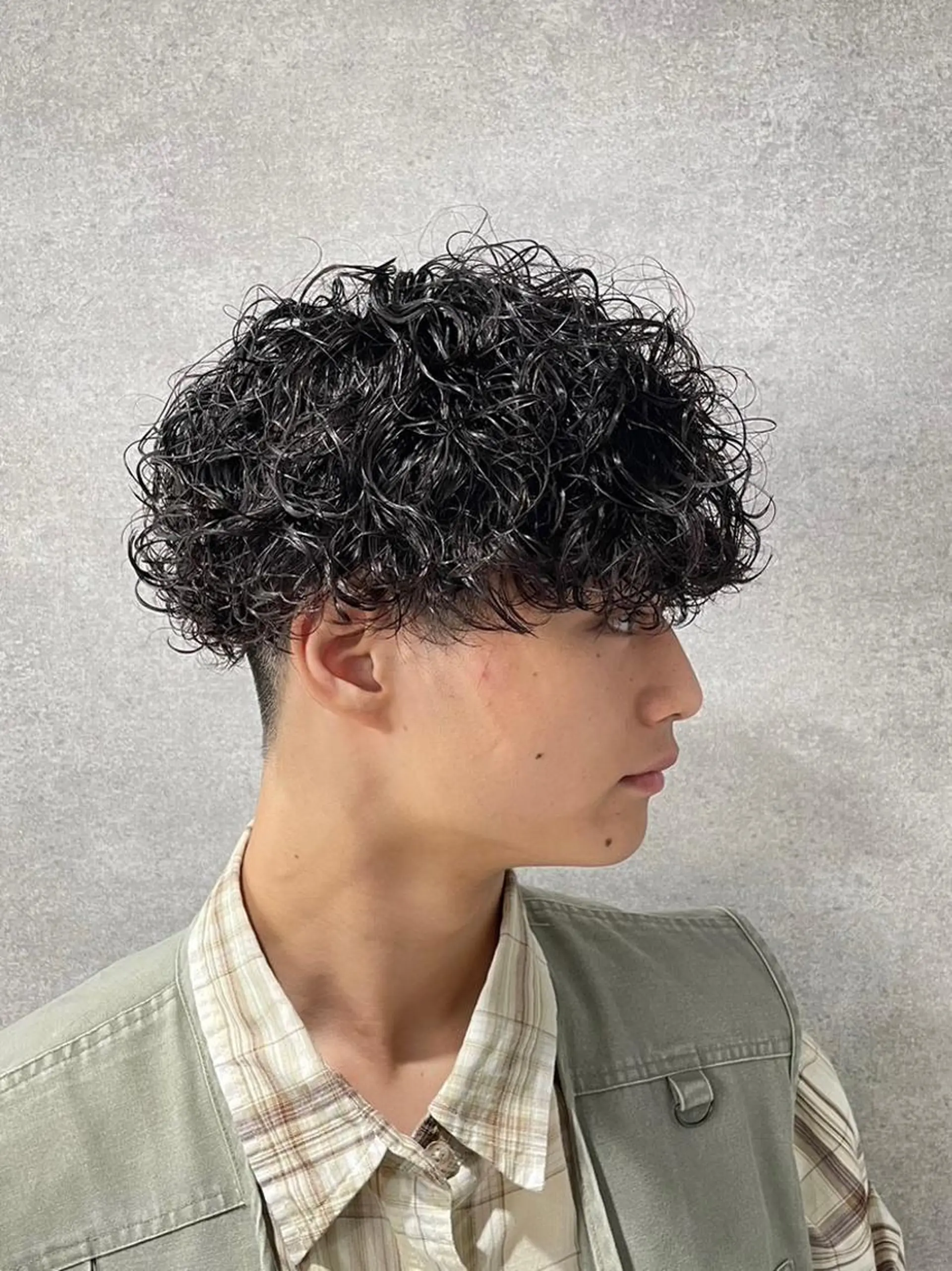 パーマ メンズ カット パーマ 💎メンズ特化💎 tomokiのヘアスタイル