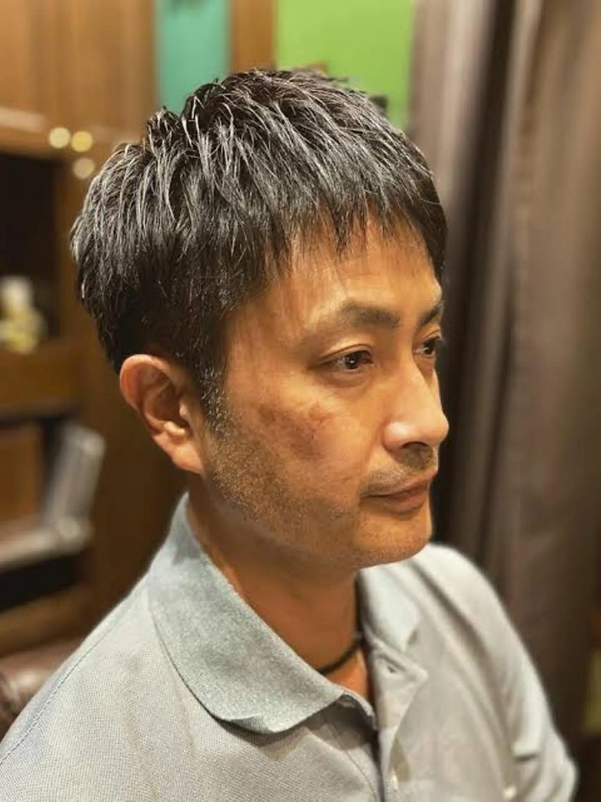 メンズ ヒロ銀座　barber shop秋葉原店所属・佐藤 大和のヘアスタイル