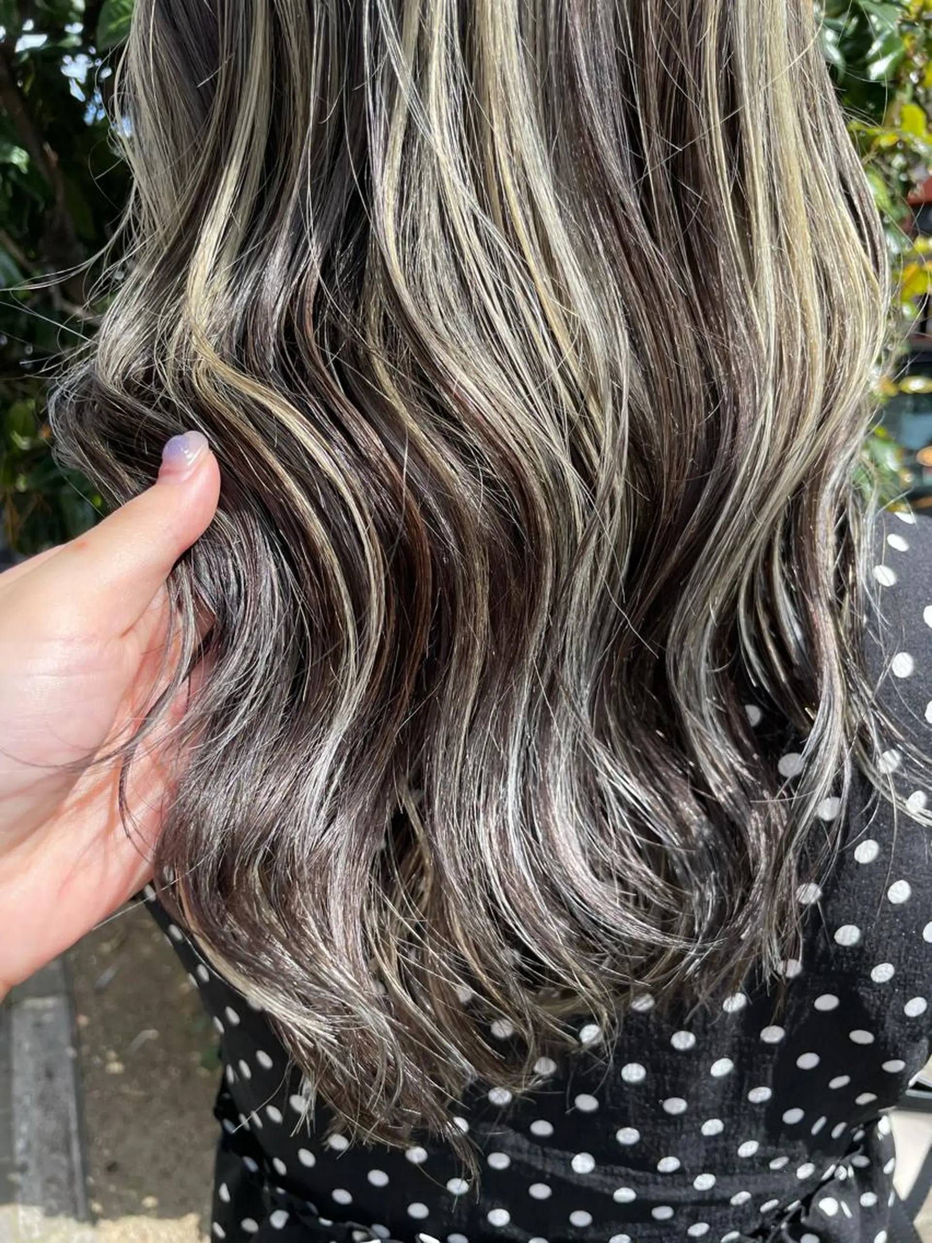 ロング カラー akane .のヘアスタイル