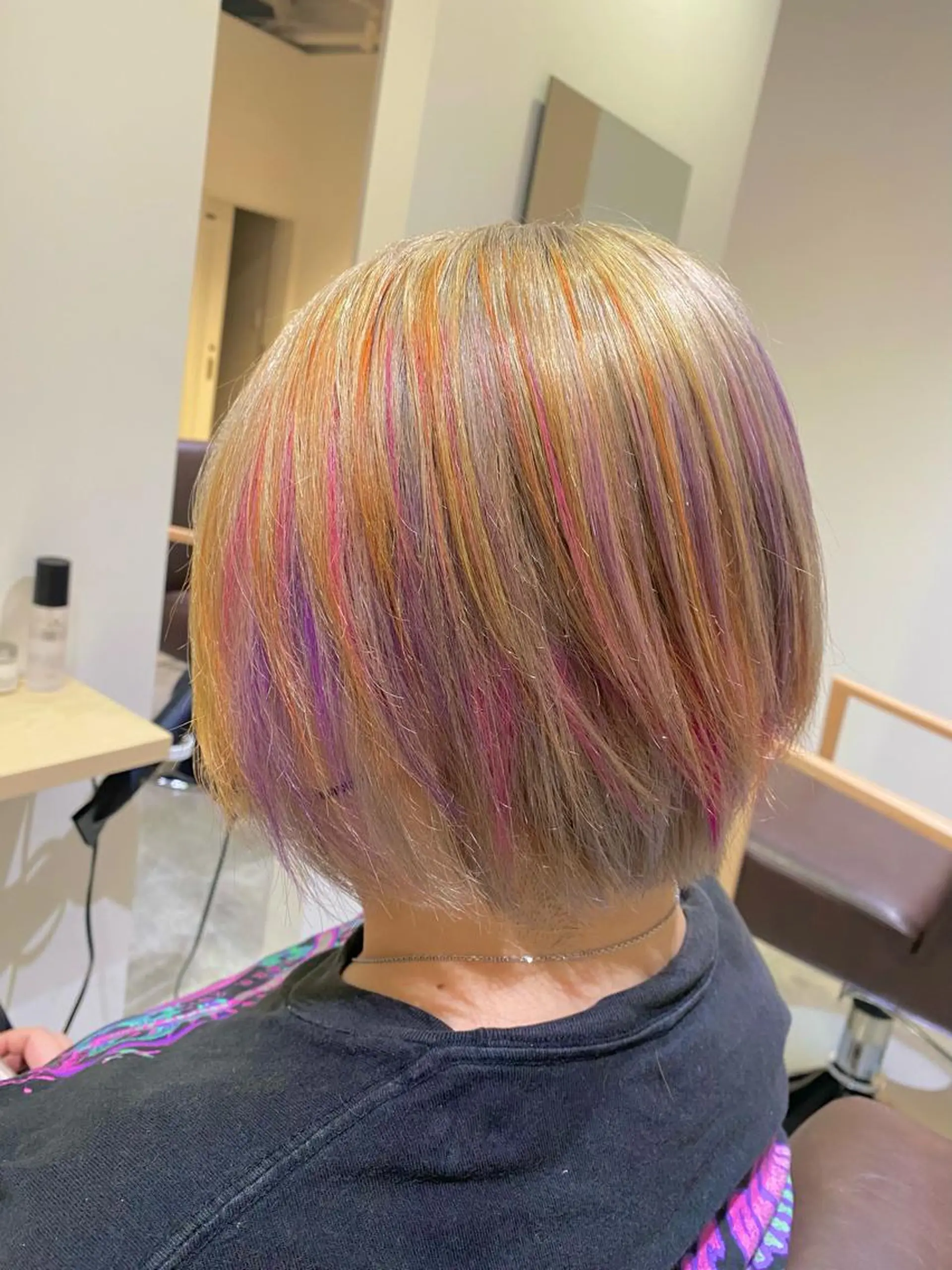 ショート カラー Design Color🐰アユミのヘアスタイル