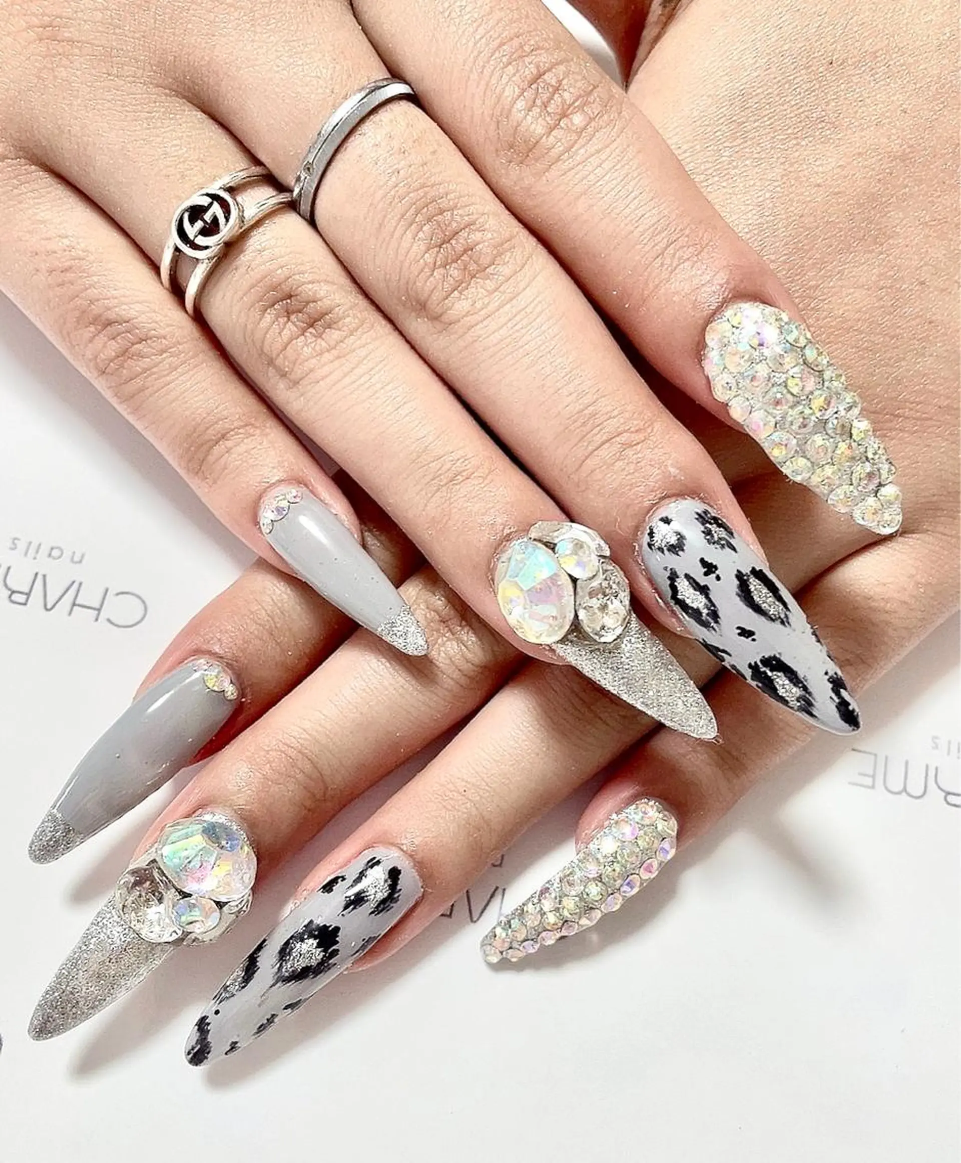 ネイル 🌙🫧CHARME (RUKA)🦋🫧のネイルデザイン