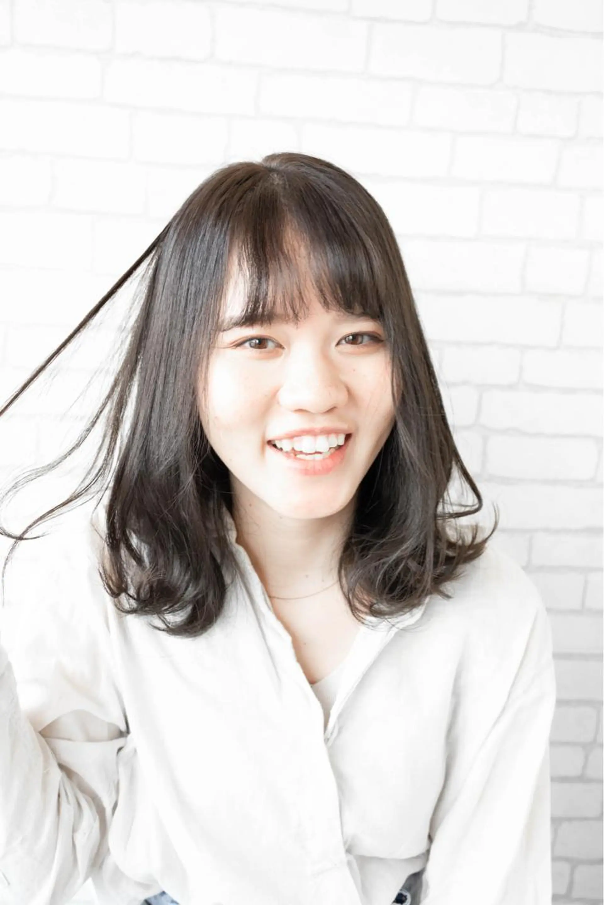 ミディアム カラー お得なクーポン掲載▼ 🌷三國祐美🌷のヘアスタイル