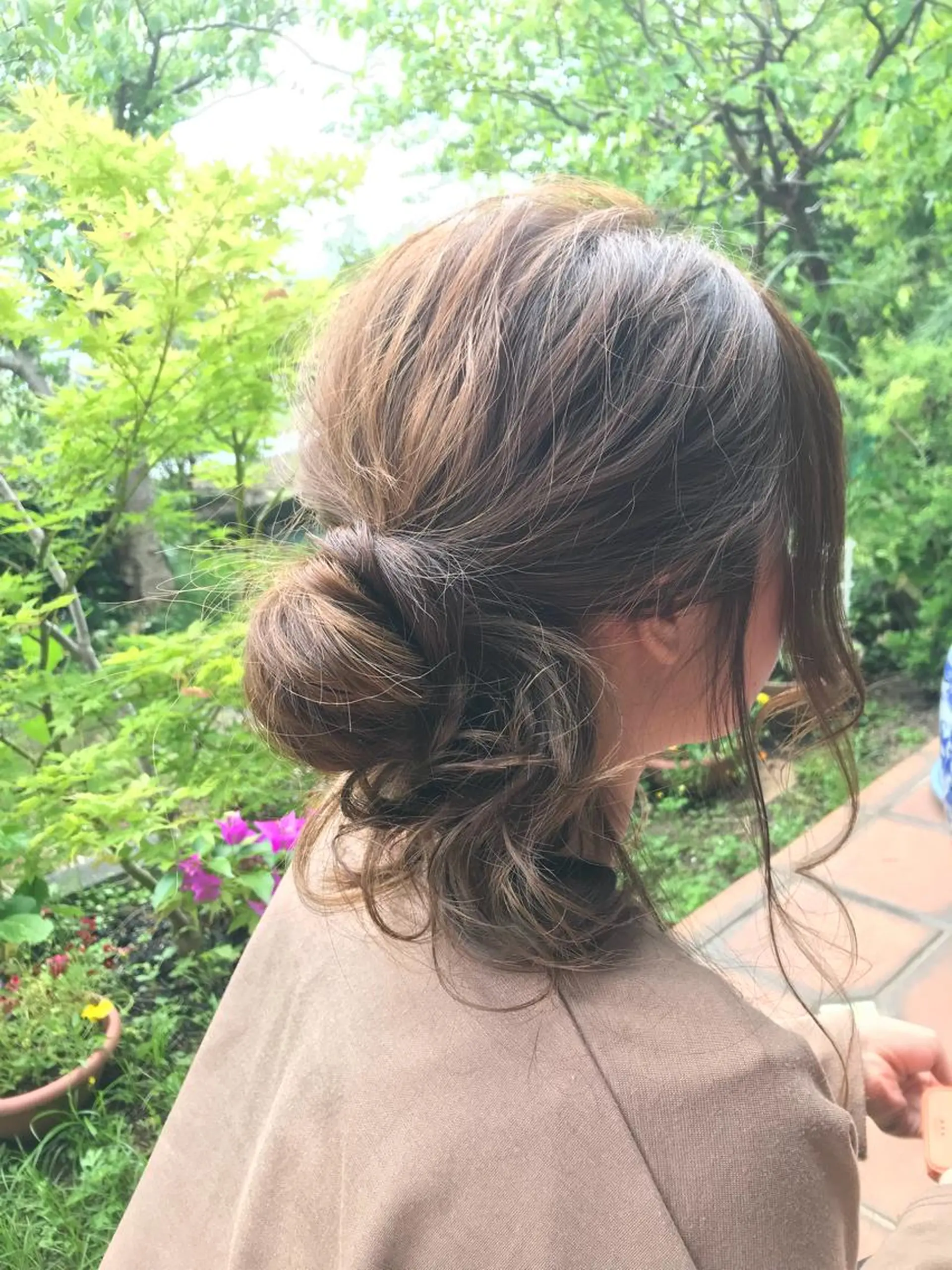 ヘアアレンジ MIZUKI🫧ྀི 韓国ヘアAFLOATのヘアスタイル