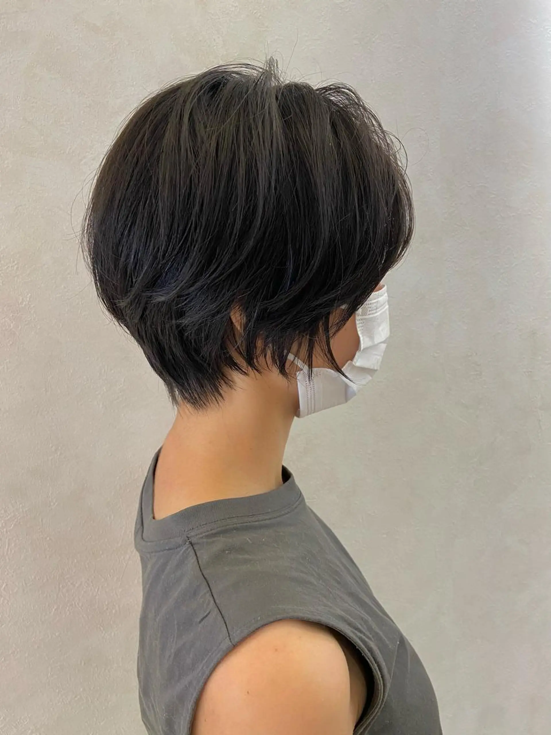 ショート カラー パーマ ヘアアレンジ メンズ キッズ ネイル マツエク・マツパ アイブロウ カット Stockオーナー 古田翔平のヘアスタイル