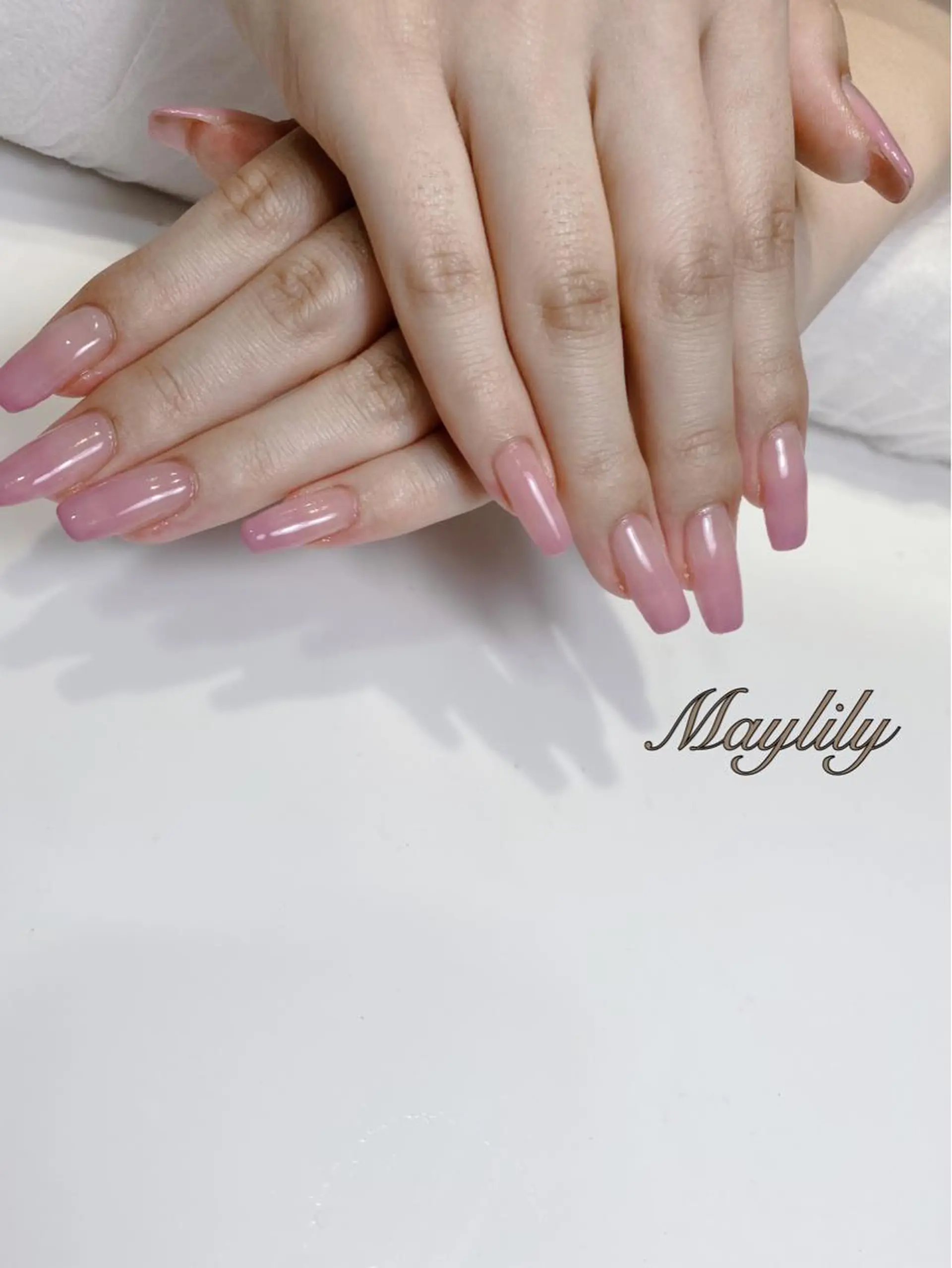 ネイル グラデーション Nail salon Maylily所属・Nail salon Maylilyのネイルデザイン