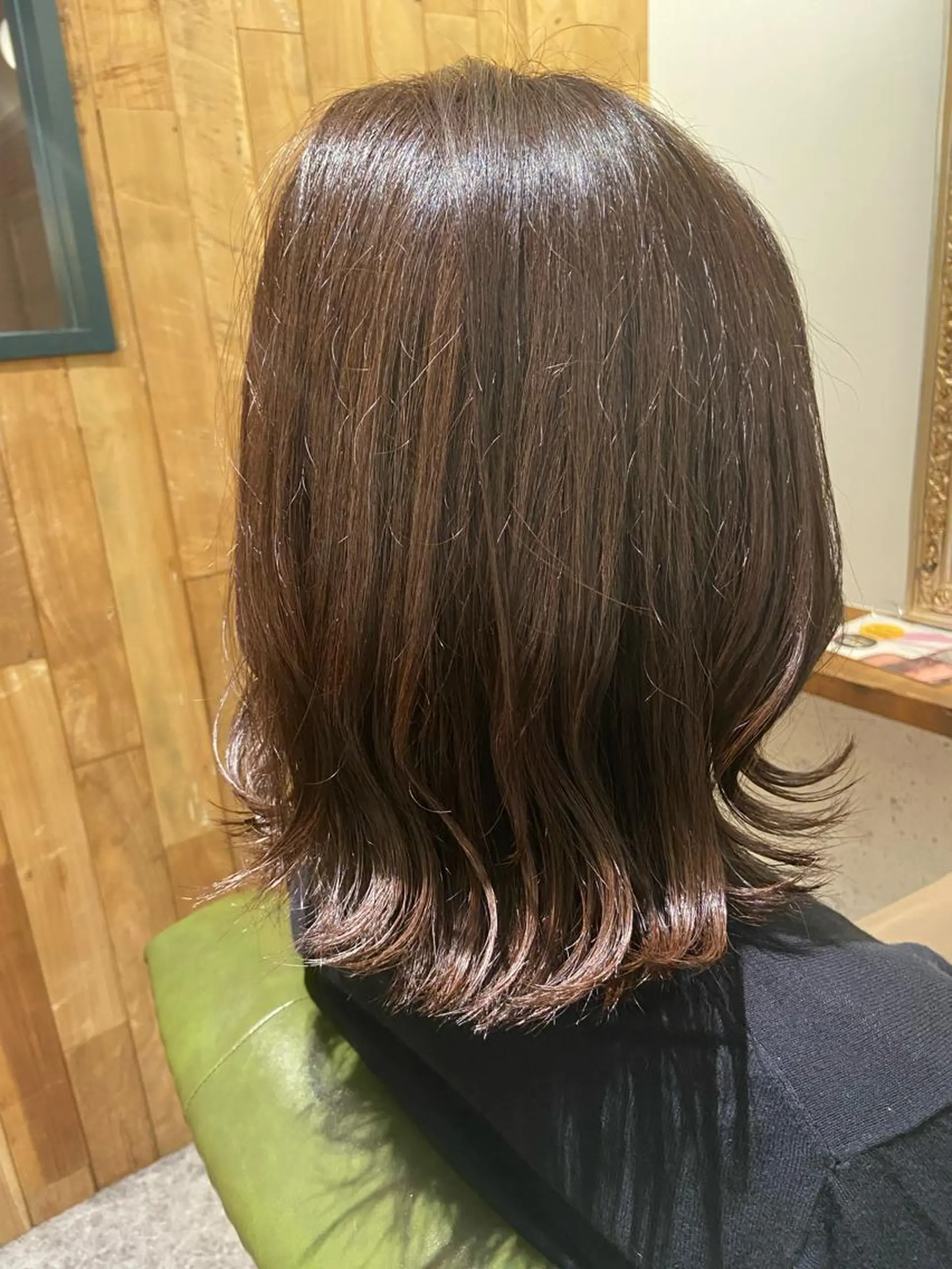 ミディアム 滝口 江梨🔅のヘアスタイル