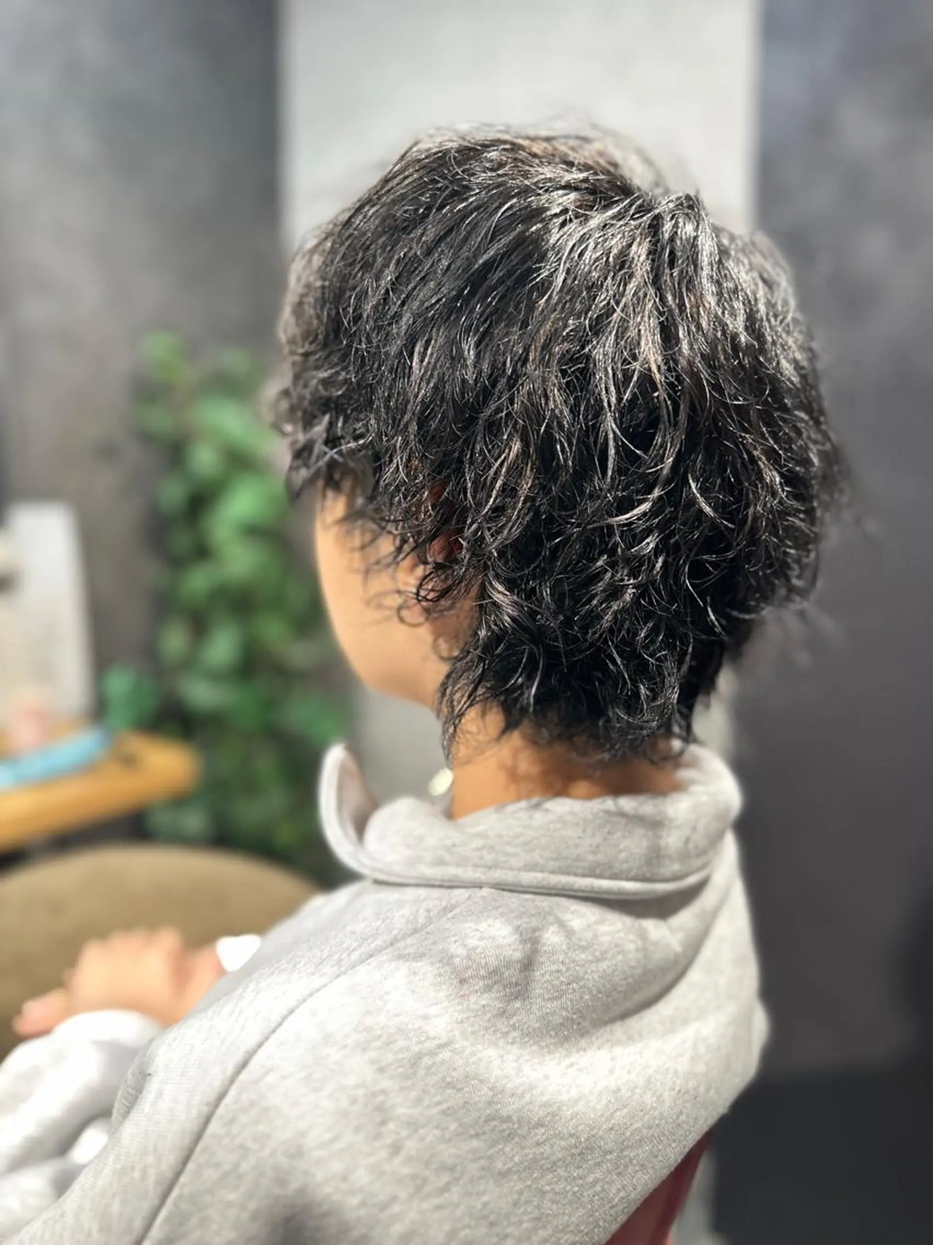 パーマ メンズ Re:nk hair&relaxのヘアスタイル