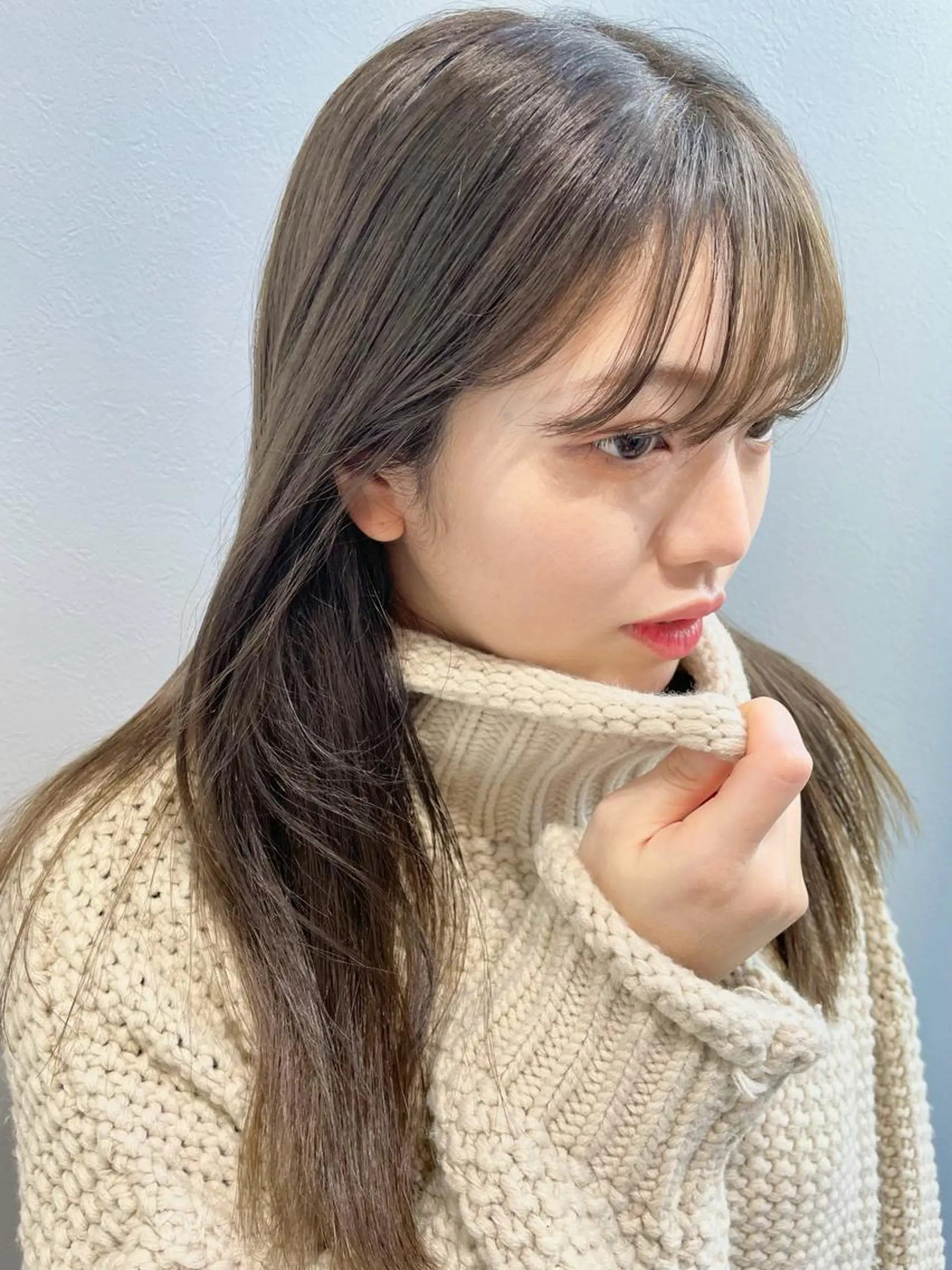 ロング カット ヘアカラー トリートメント MISATO THIRD SHOPのヘアスタイル