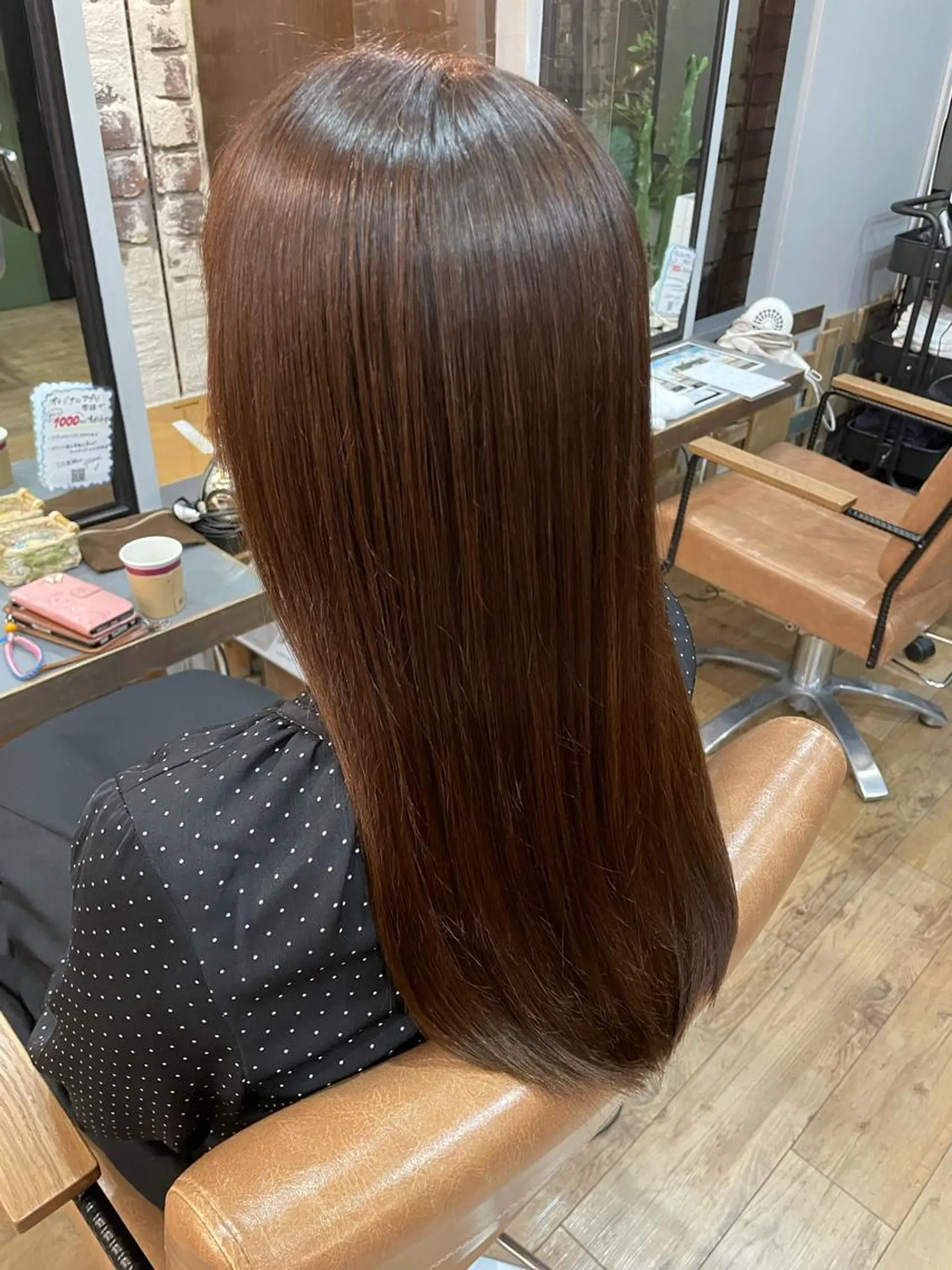 セミロング カット トリートメント SHIAN✂️ 立川店たくのヘアスタイル