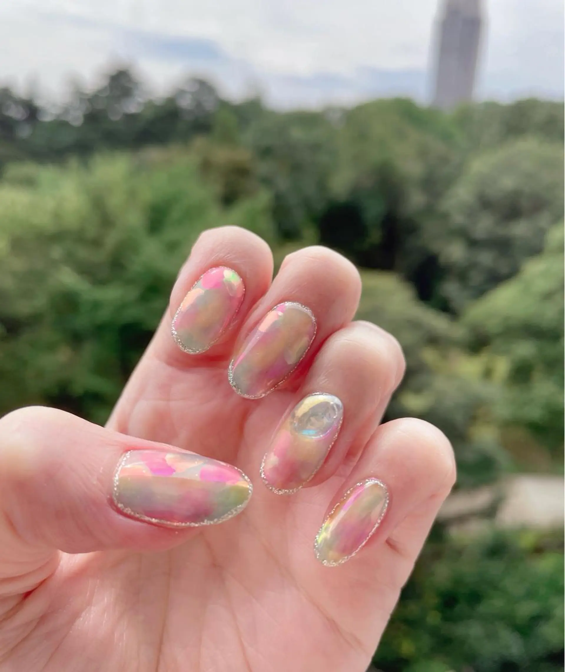 ネイル アートネイル ハンドネイル Nail&Eyelash Bloom所属・ネイル&アイラッシュ アイブロウBloomのマツエク・マツパデザイン