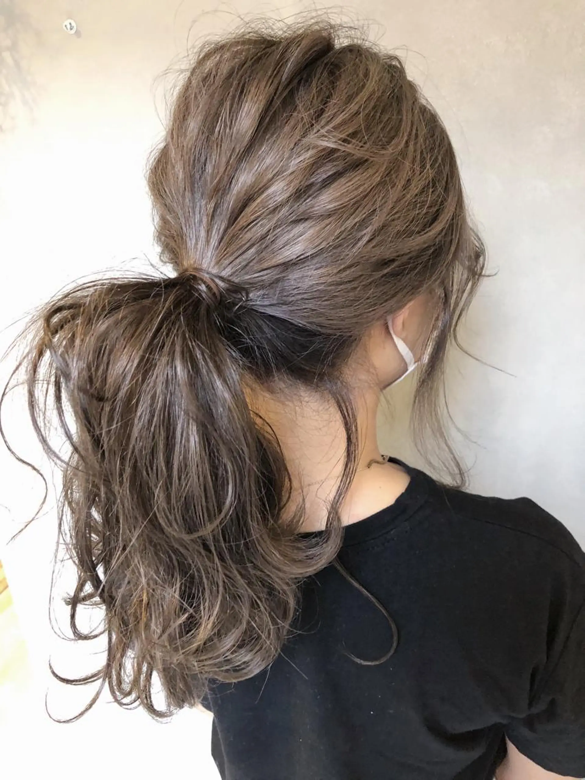 ロング カラー ヘアカラー トリートメント LA KING GINZA TOKYO所属・🧡ショートの達人 🧡SHOのヘアスタイル