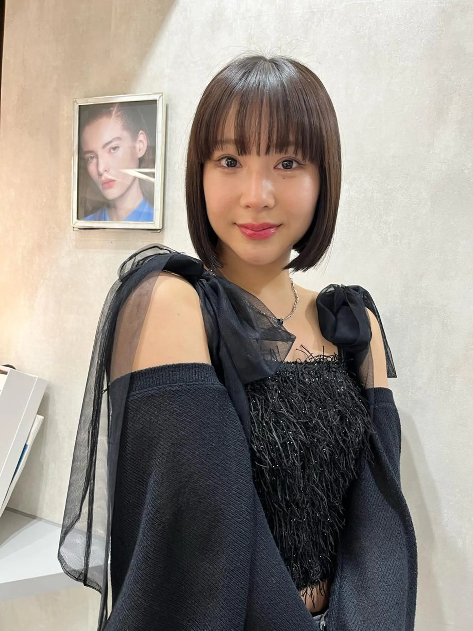 ショート 池袋/似合わせ/縮毛 髪質改善【ugen】のヘアスタイル