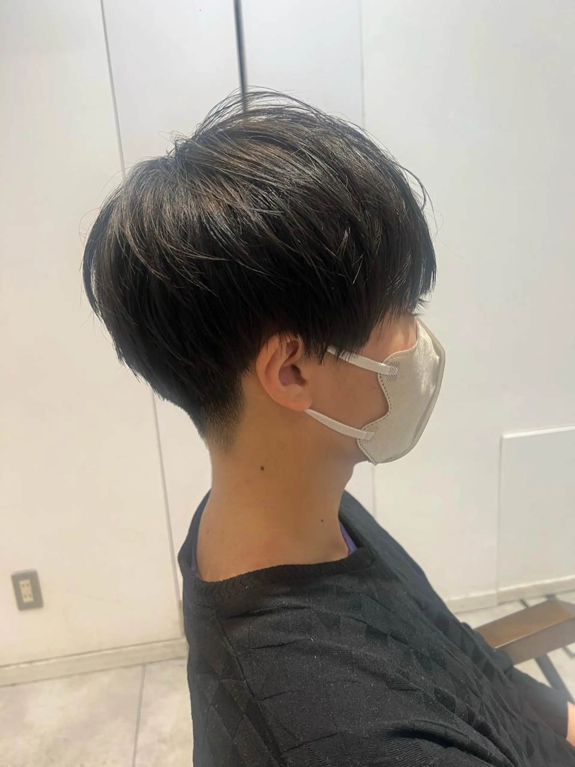 メンズ StellA所属・MIZUKI/町田/ ハイトーンカラーのヘアスタイル