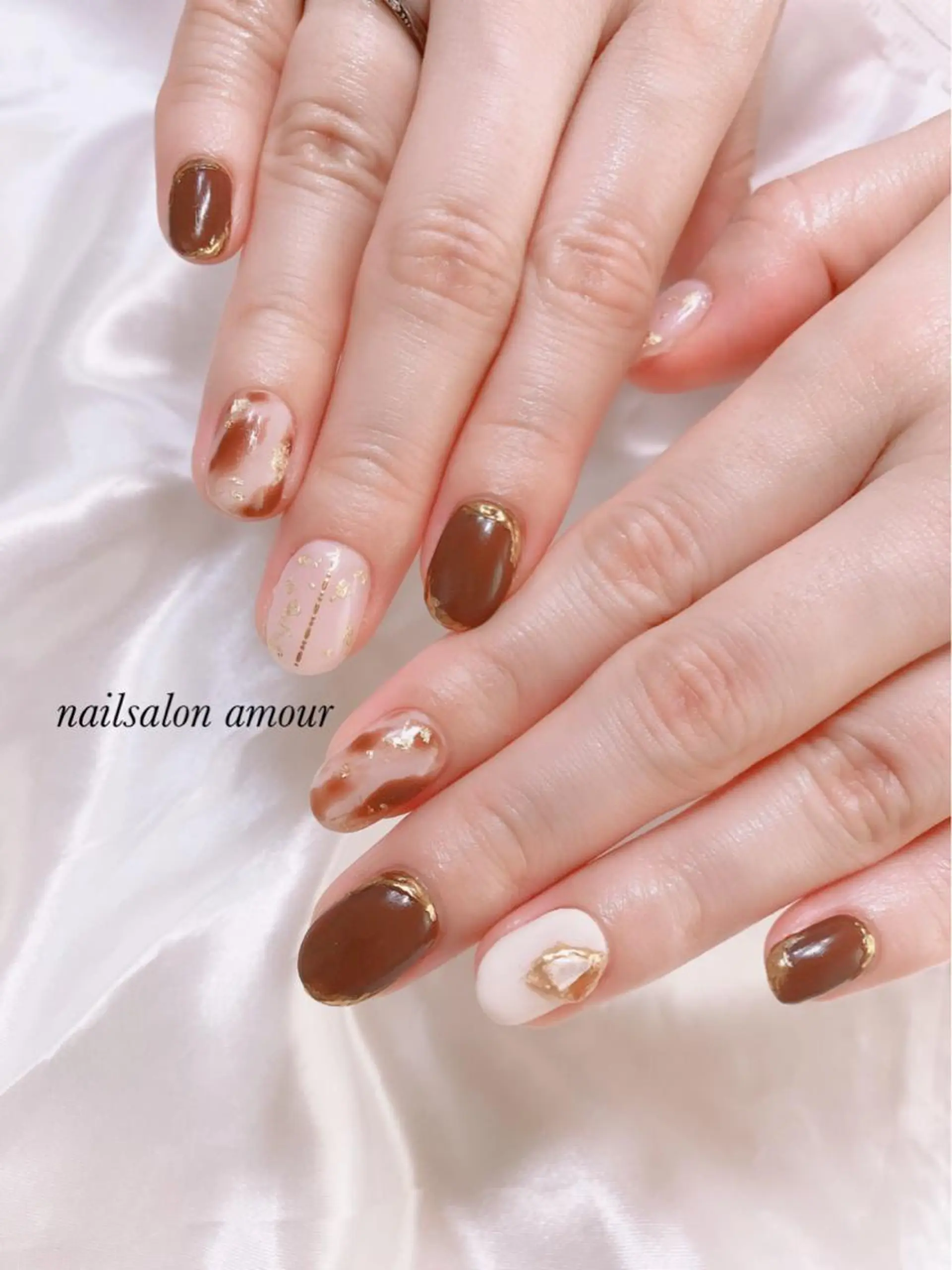 ネイル nailsalon ♡amour♡のネイルデザイン