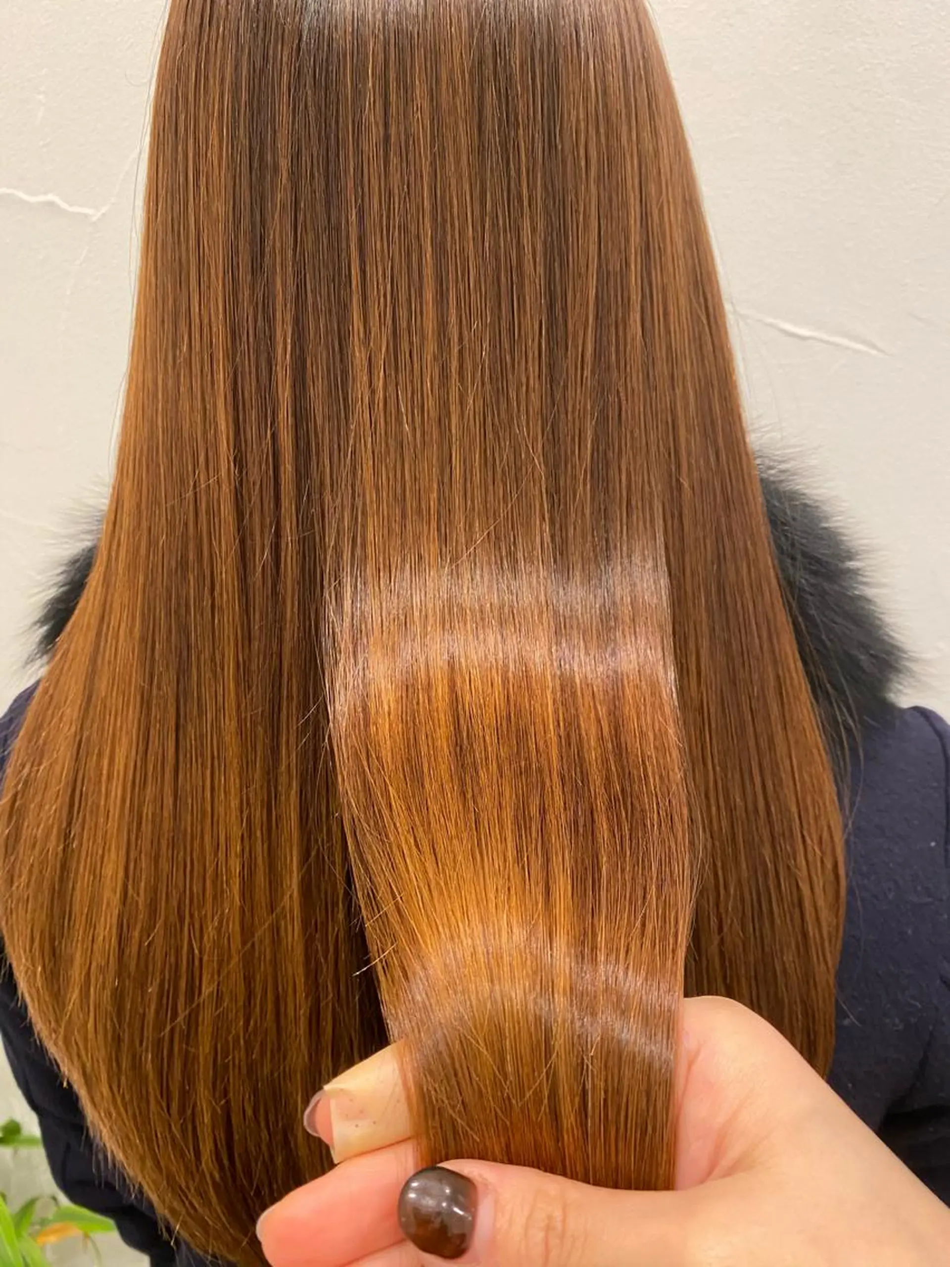 ロング パーマ Ash中目黒店 榊間茜のヘアスタイル