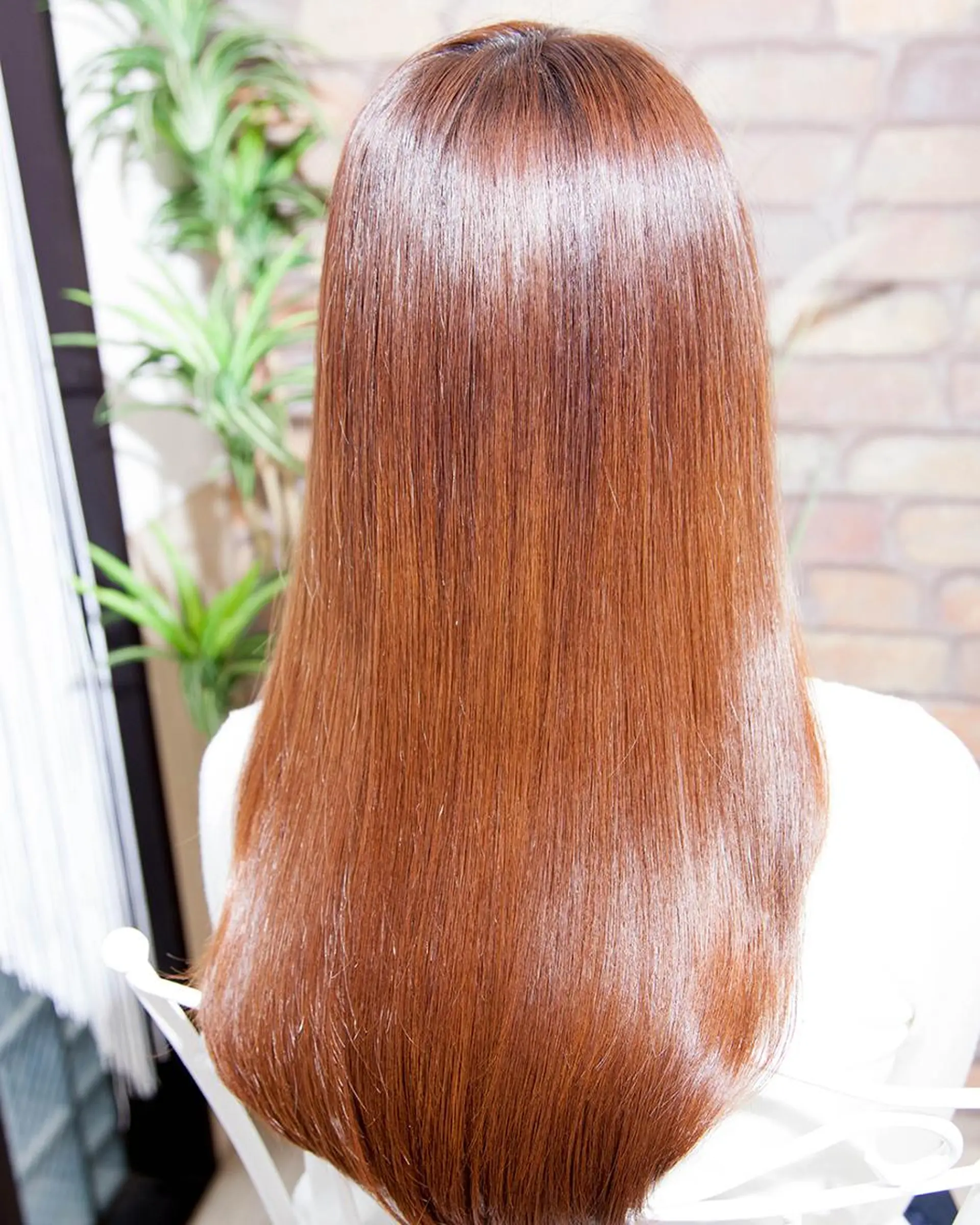 ロング カラー パーマ ストレートパーマ お得なクーポン掲載▼ 🌷三國祐美🌷のヘアスタイル