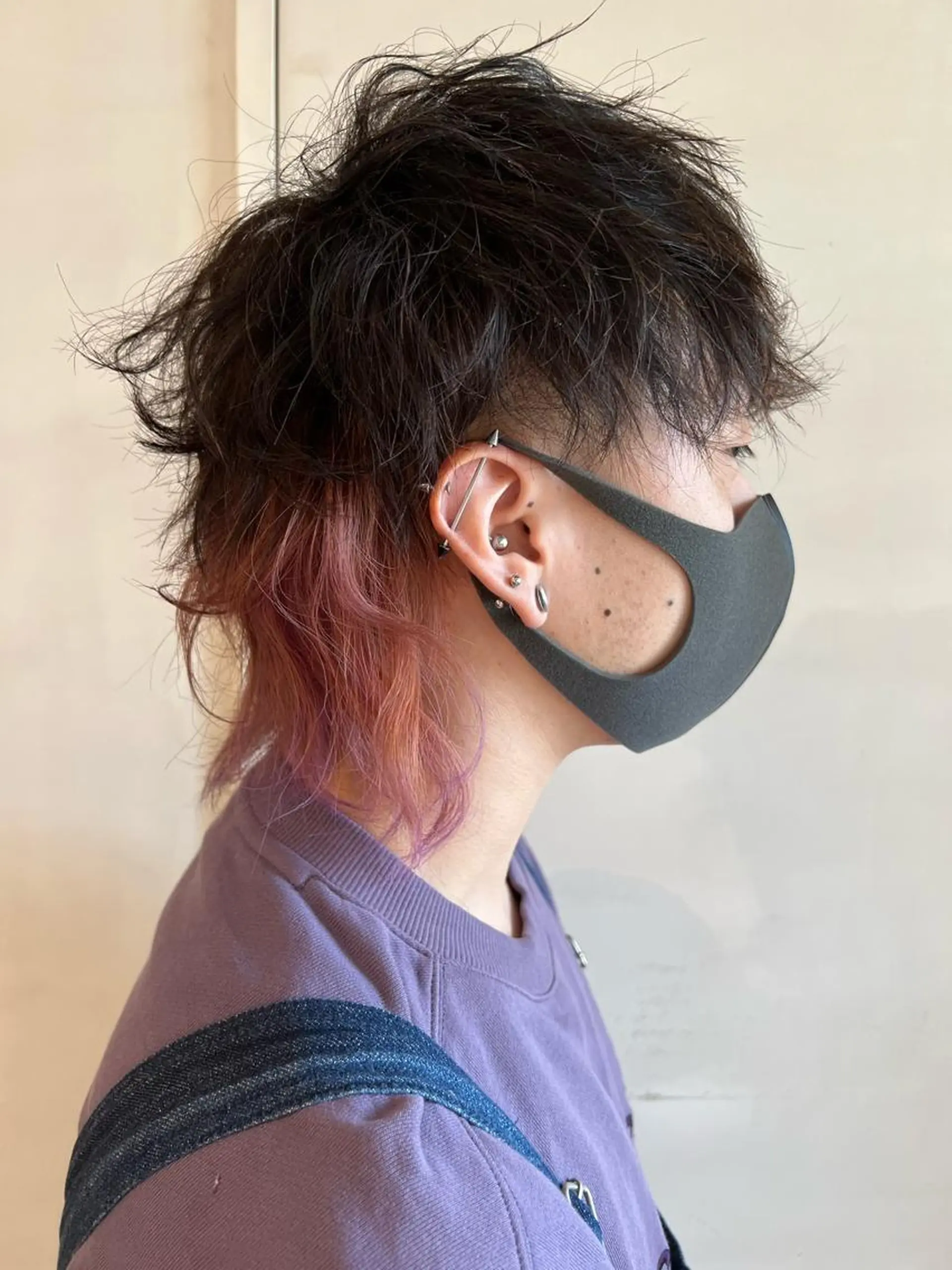 ショート カラー ヘアアレンジ ヘアカラー トリートメント mow hair所属・yoshikei -mow hair-のヘアスタイル