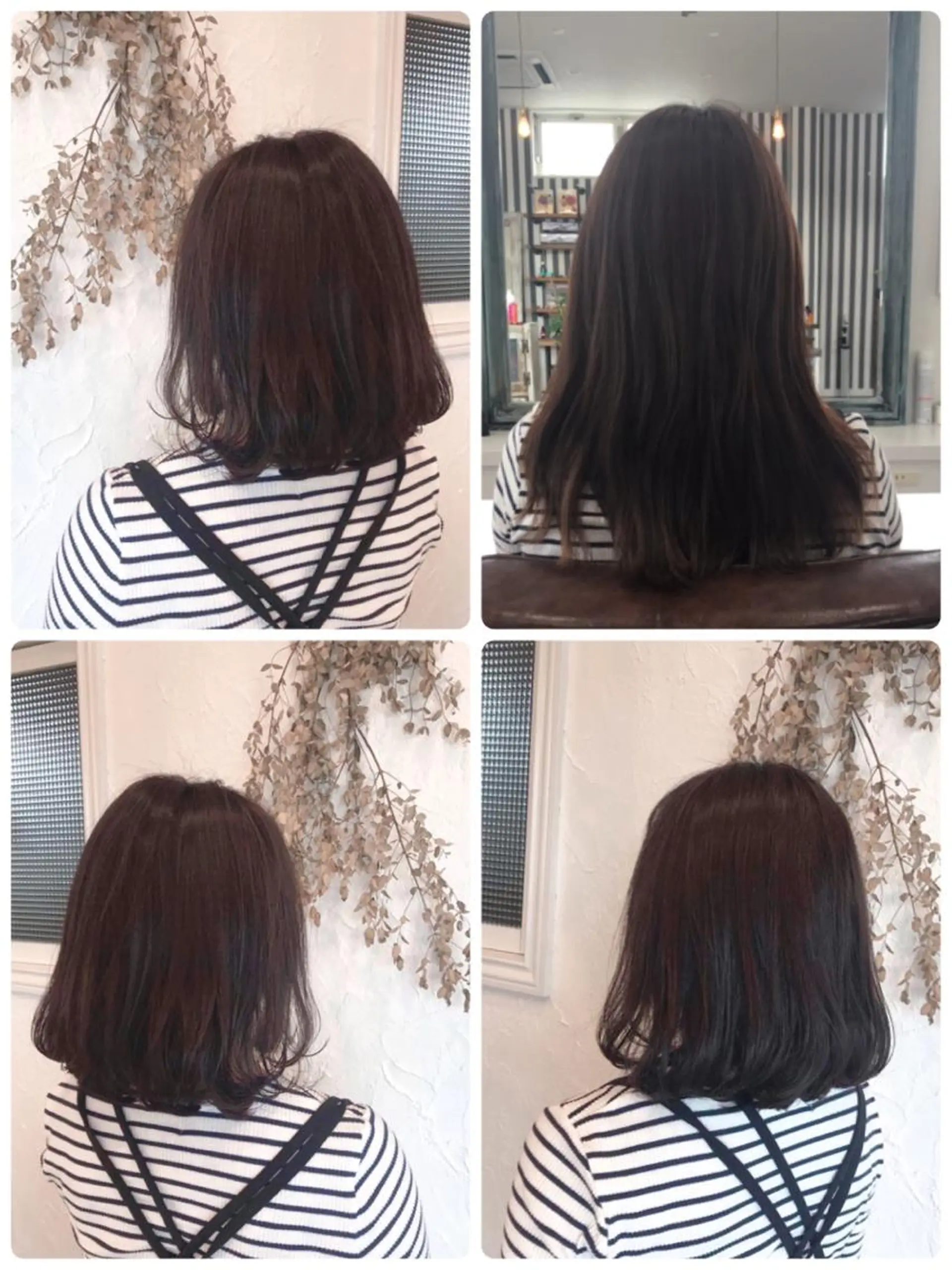 ミディアム カラー パーマ ヘアアレンジ メンズ アッシュ アッシュブラウン ブラウンカラー ボブ 美容室 ソンリエのヘアスタイル