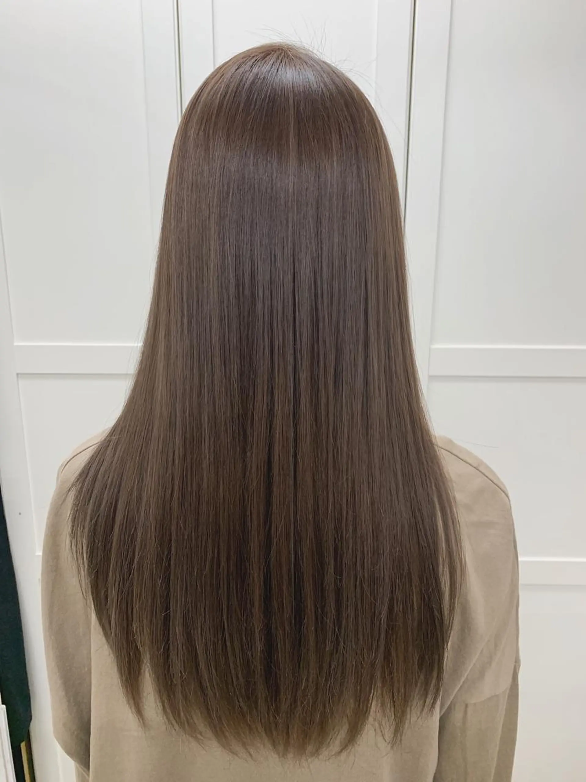 ロング ハットリ /北習志野のヘアスタイル