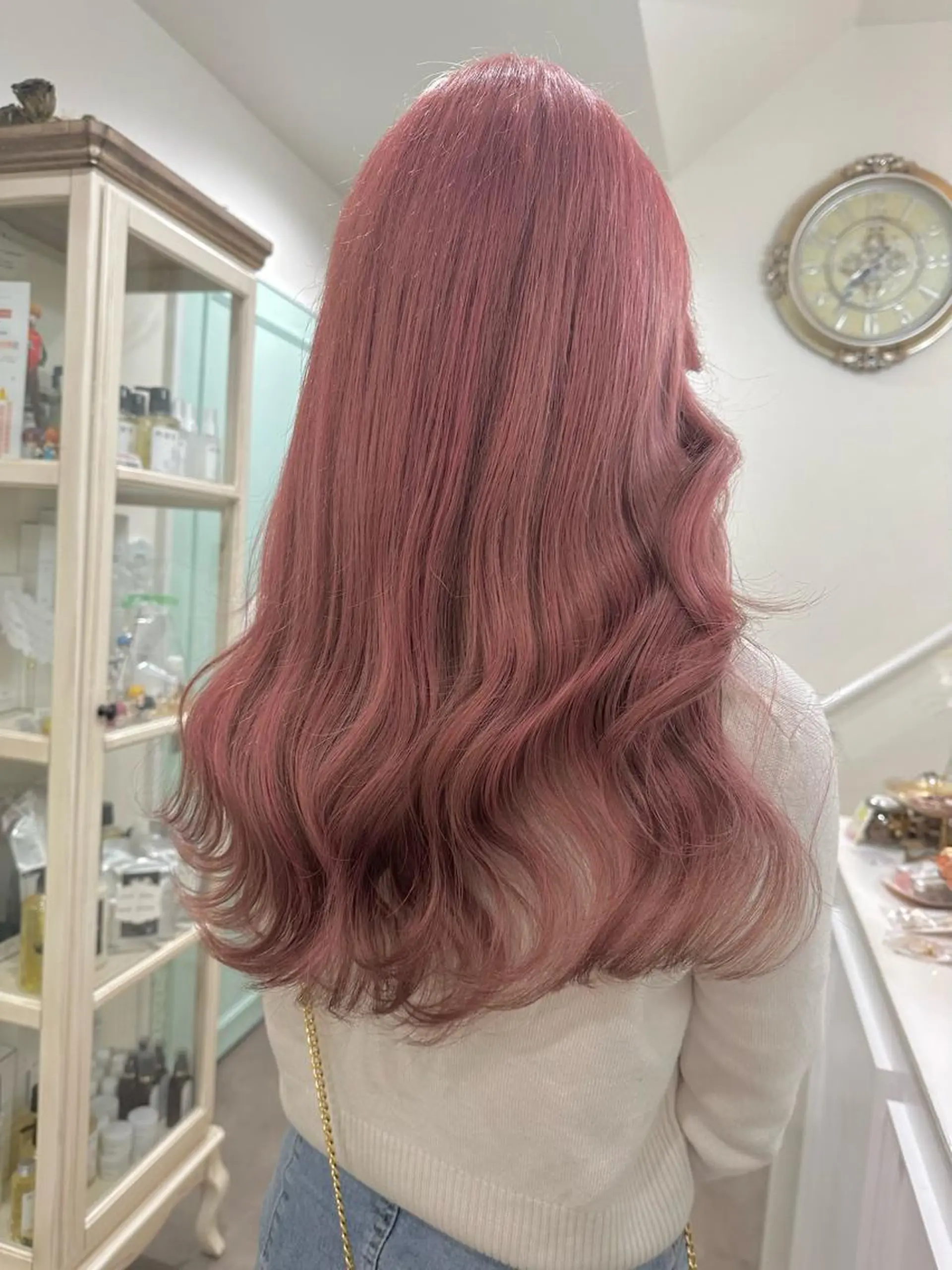 カラー ヘアカラー philia所属・HONO/韓国 🇰🇷大阪エクステのヘアスタイル