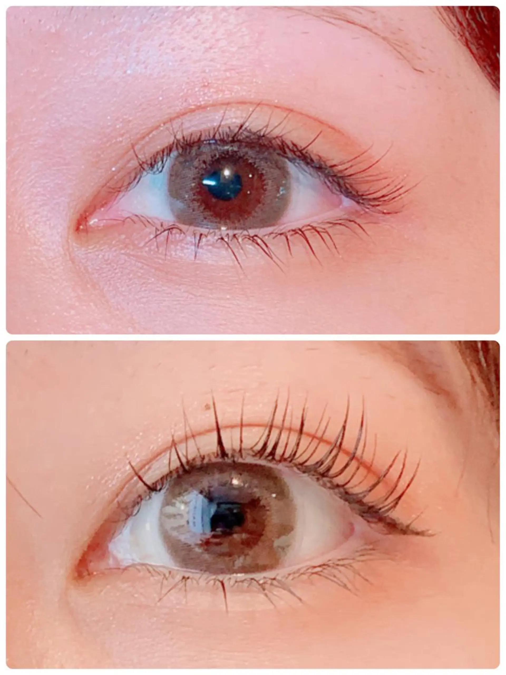 マツエク・マツパ パリジェンヌラッシュリフト 櫻井 佑美のマツエク・マツパデザイン