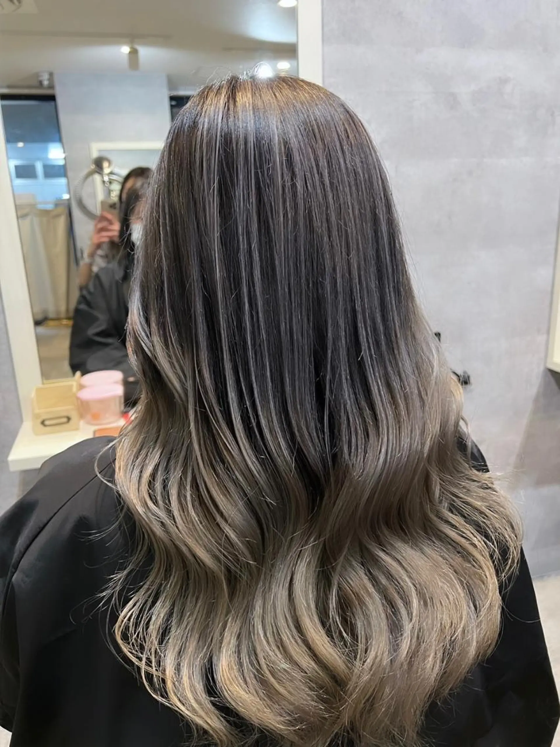 ロング 【DEST】 KAHOのヘアスタイル