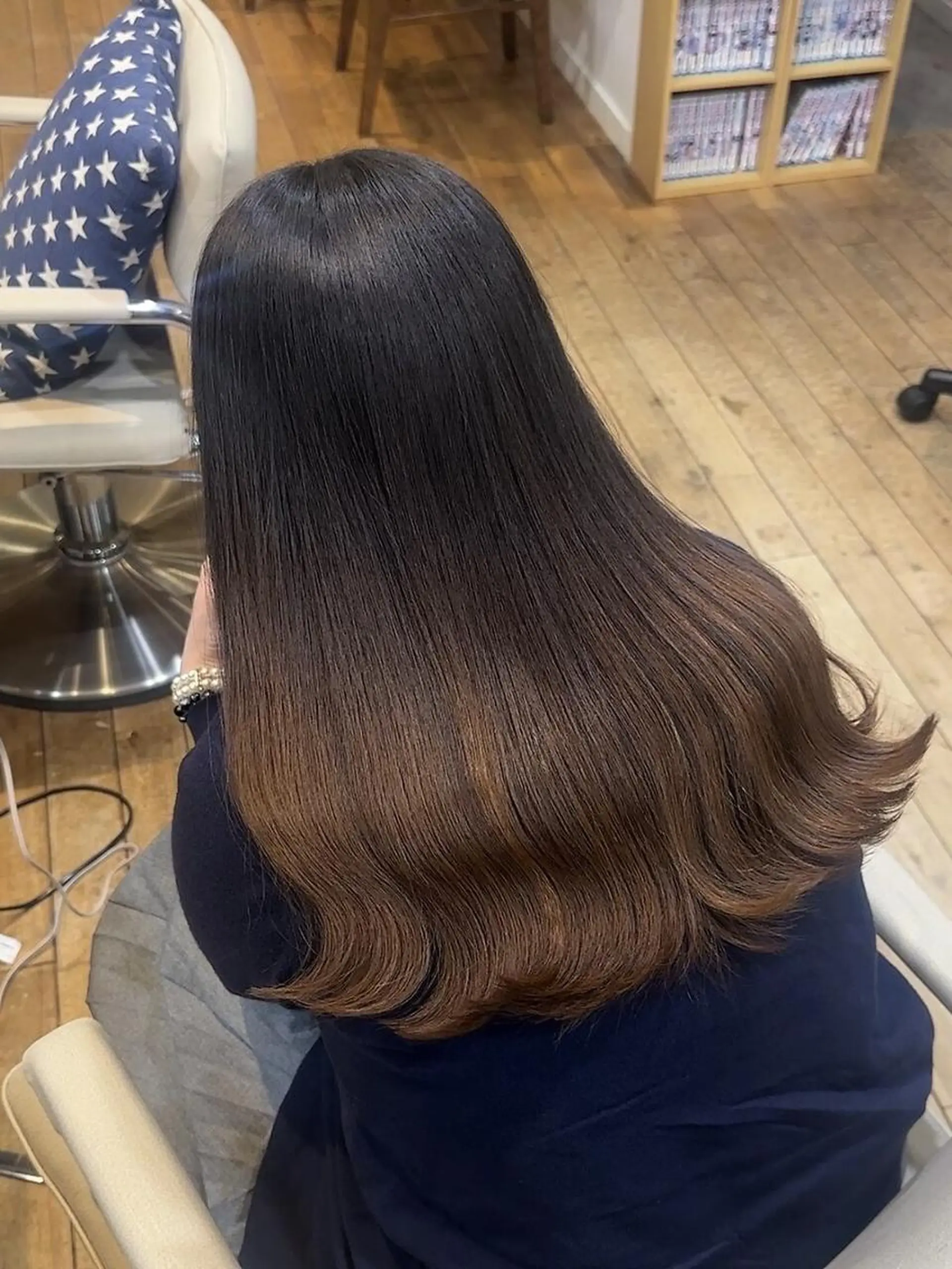 ロング カット トリートメント 髪質改善/レイヤー 🎀Ayaneのヘアスタイル