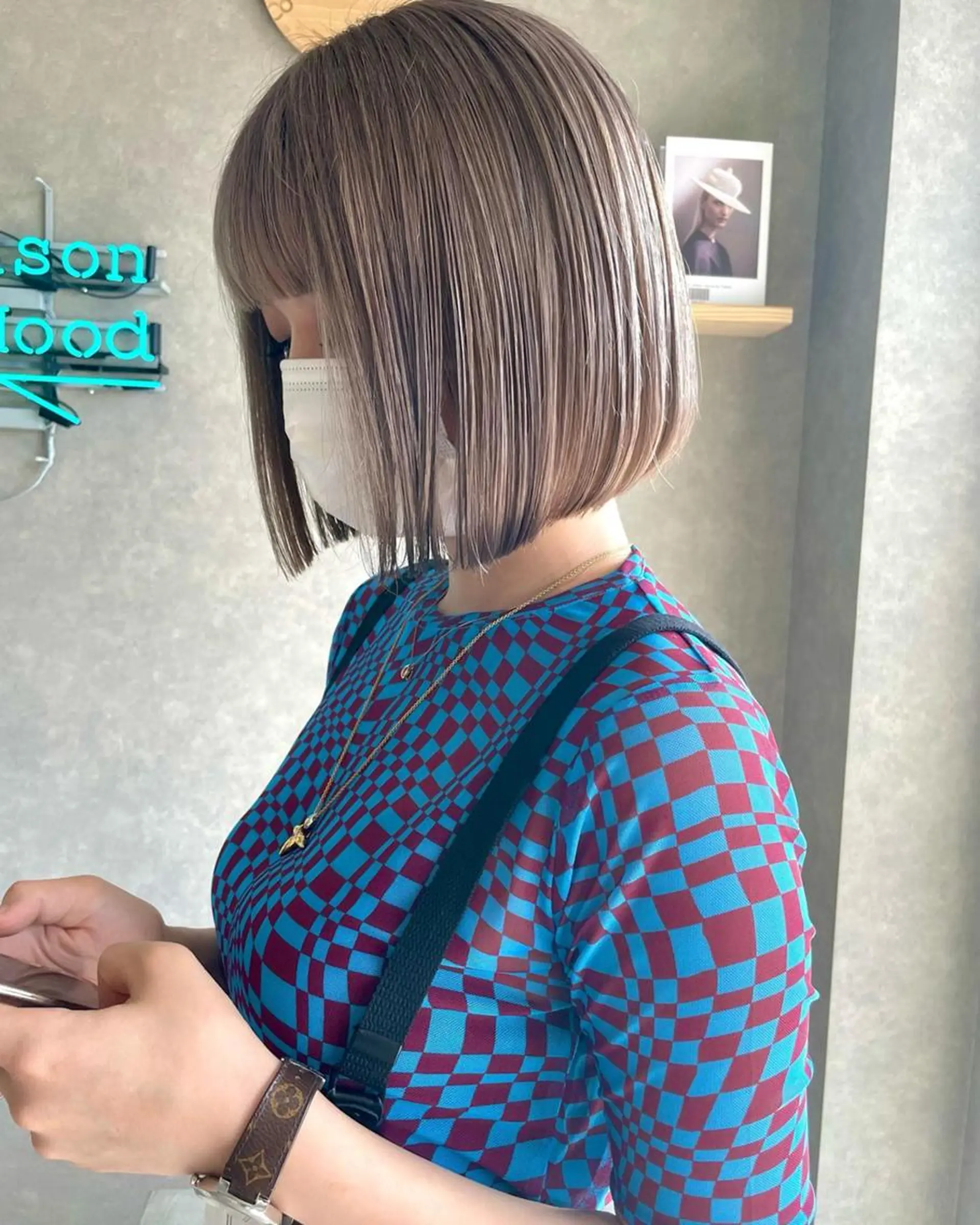 ショート 河原 亮のヘアスタイル