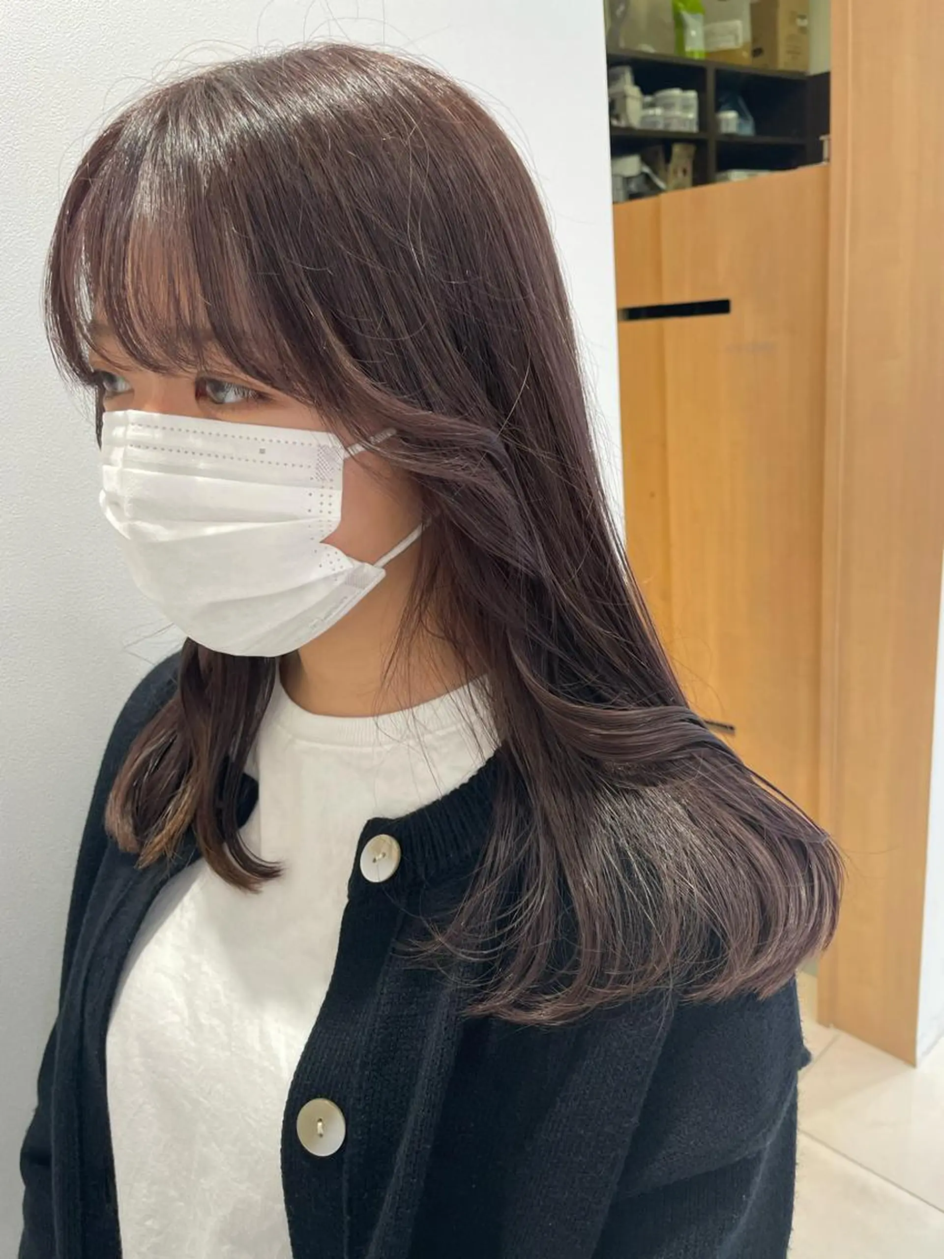 ロング ヘアカラー トリートメント 🪴酒井 可南子🪴のヘアスタイル