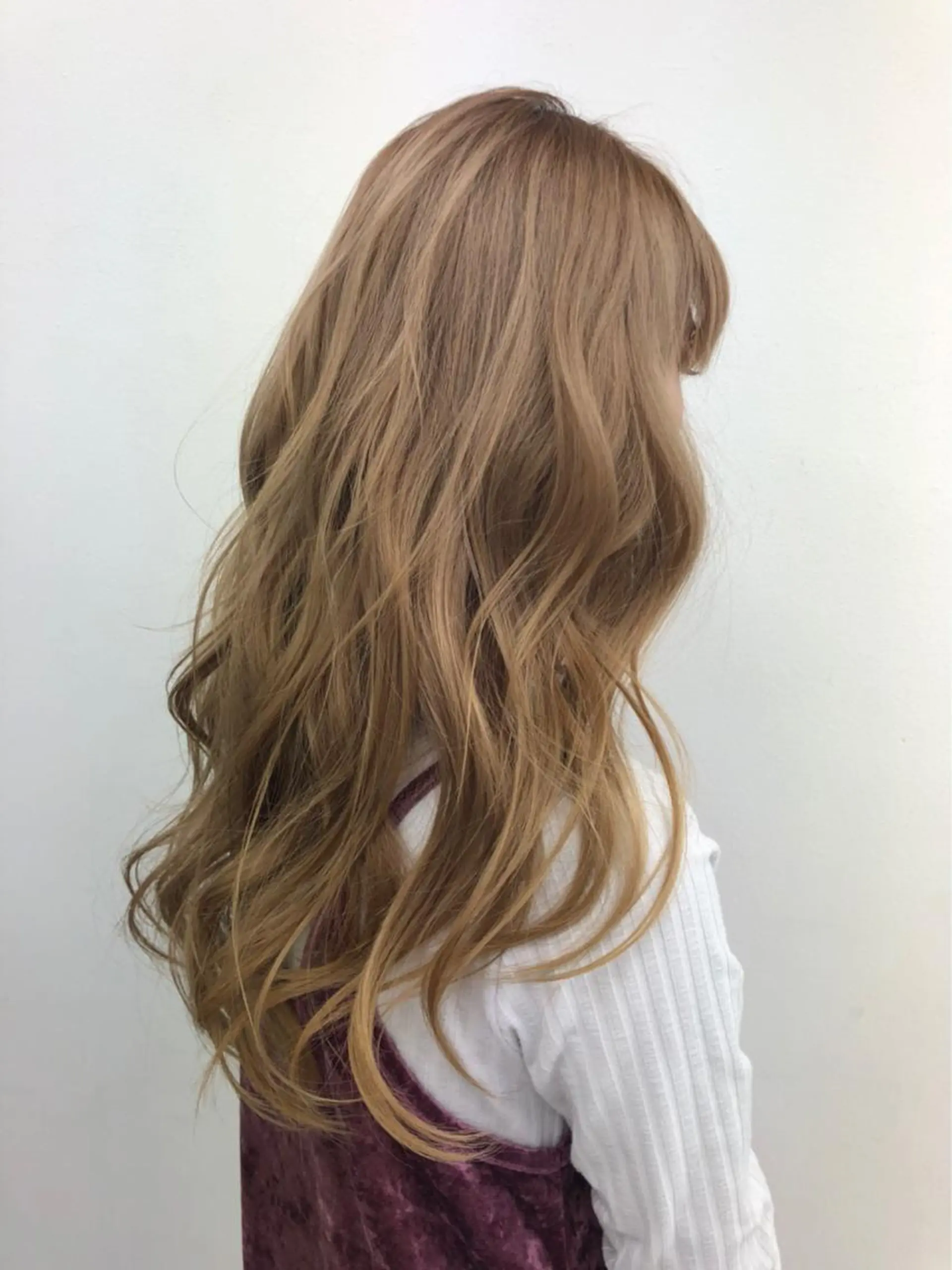 ロング 〖 韓国hair 〗 室岡　咲希のヘアスタイル