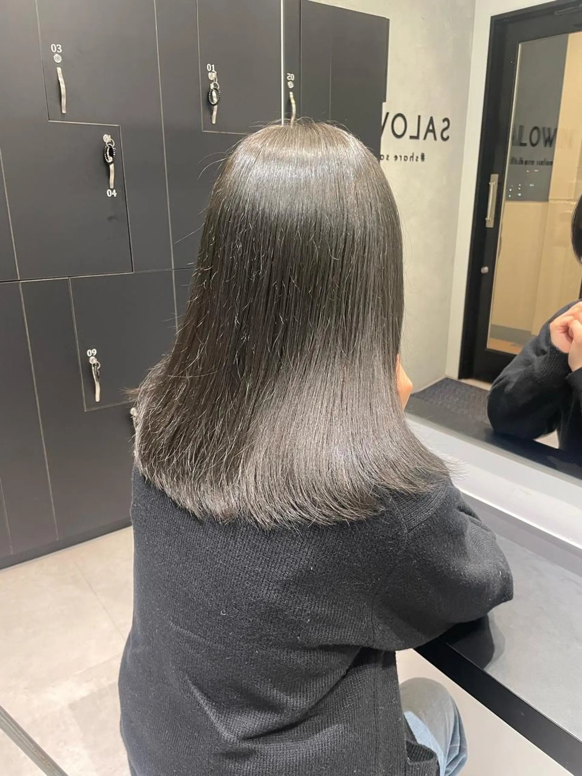 ミディアム 【美容室が苦手な方 専問美容室】MIHOのヘアスタイル