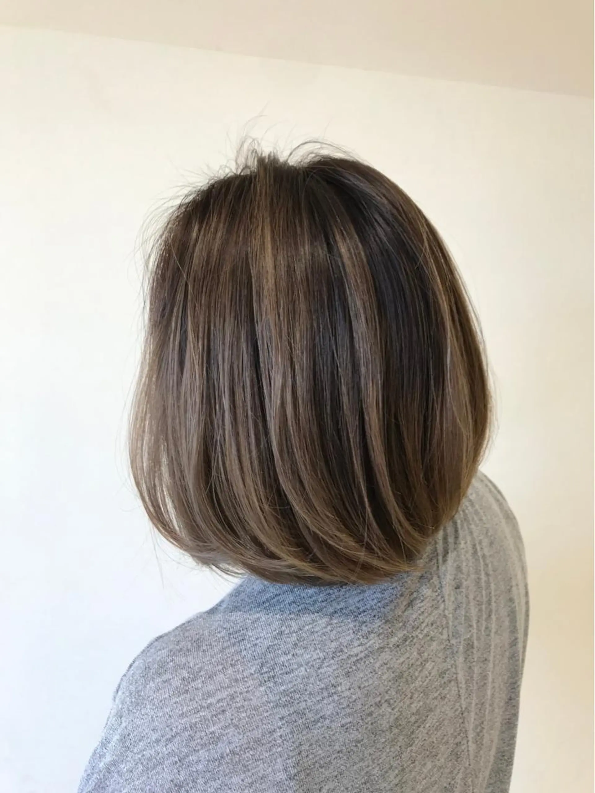 ショート カラー ✨酸性ストレート✨ 南川だいさくのヘアスタイル