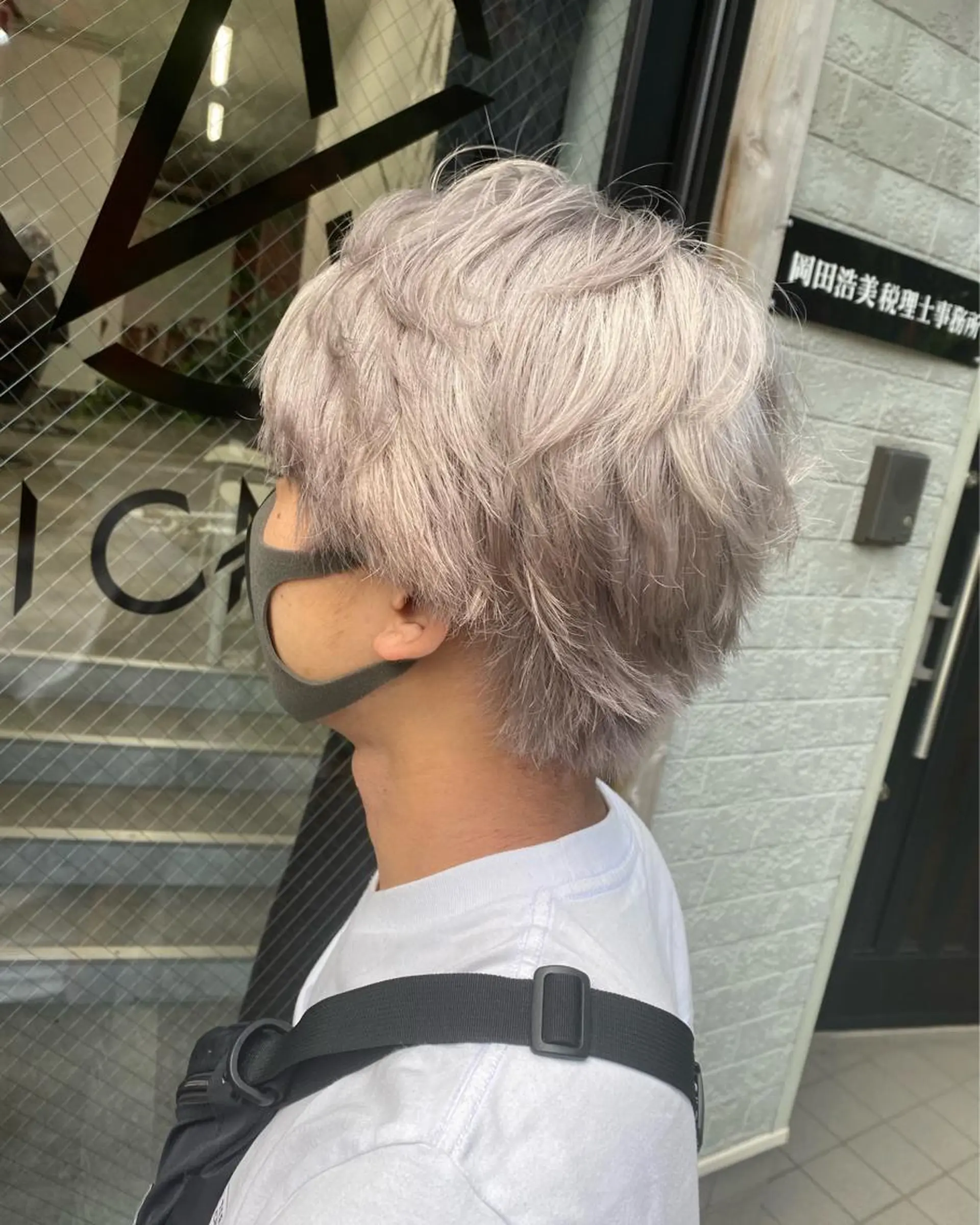 ショート カラー ベージュカラー パーソナルカラー診断 ホワイトカラー美座尊のその他イメージ