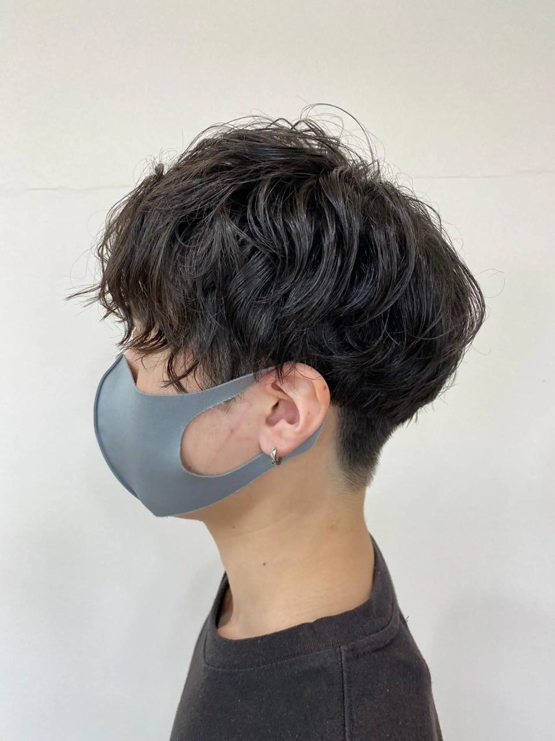 ショート Ricci小針店所属・小池 隼人のヘアスタイル