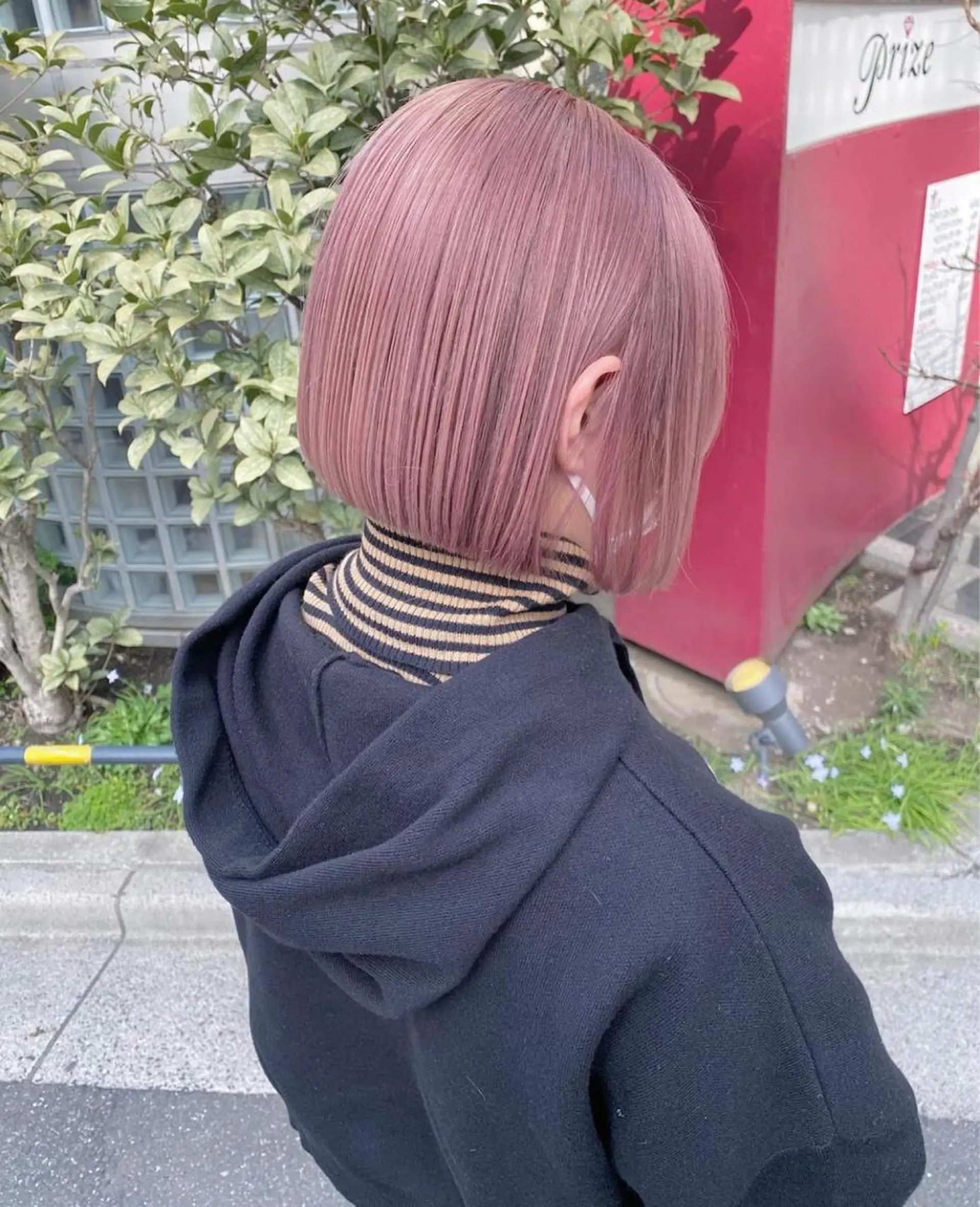 ミディアム ブリーチカラー 🤎〰️Yuunaのヘアスタイル